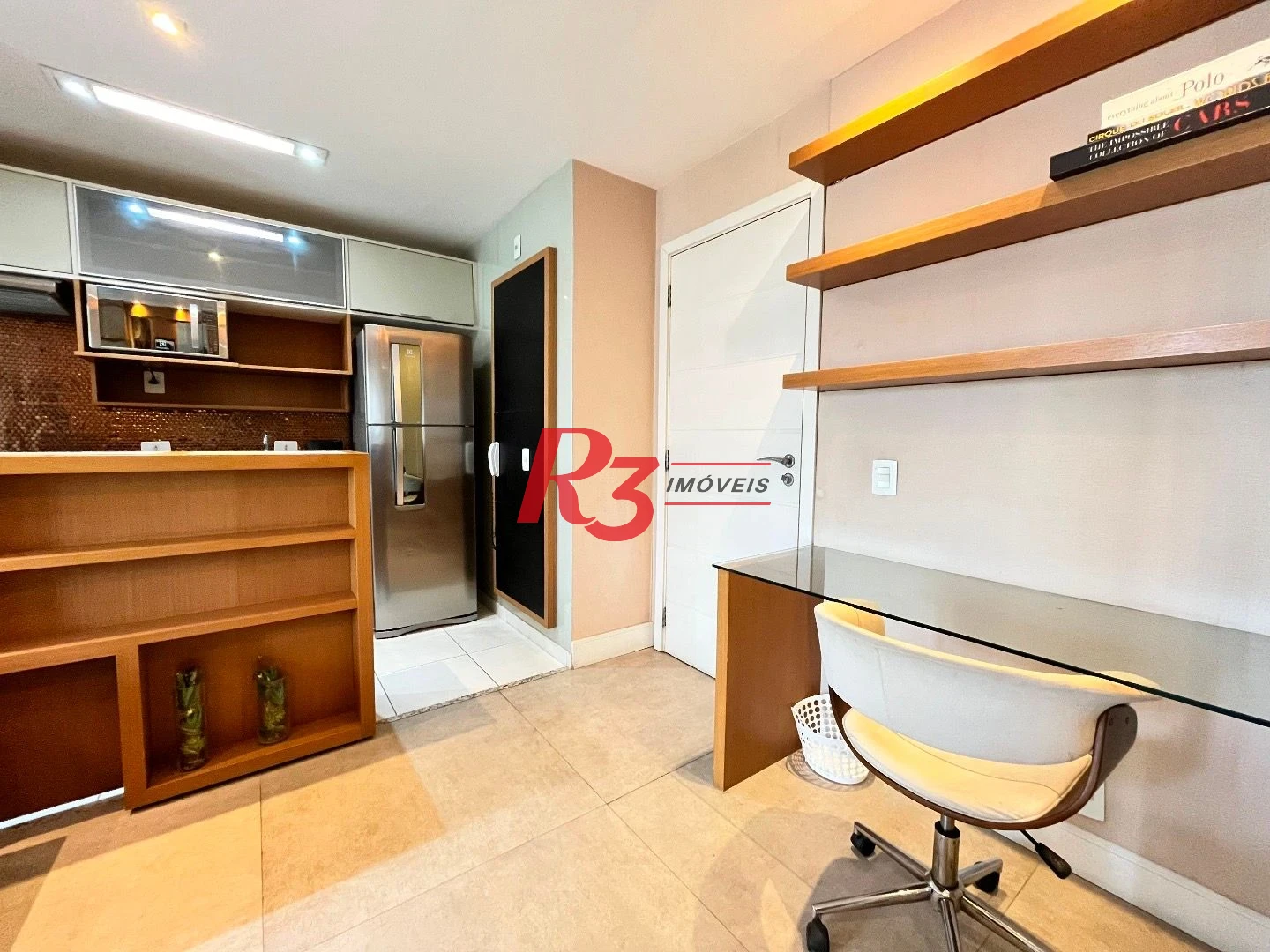 Apartamento com 1 dormitório à venda, 50 m² por R$ 635.000,00 - Ponta da Praia - Santos/SP