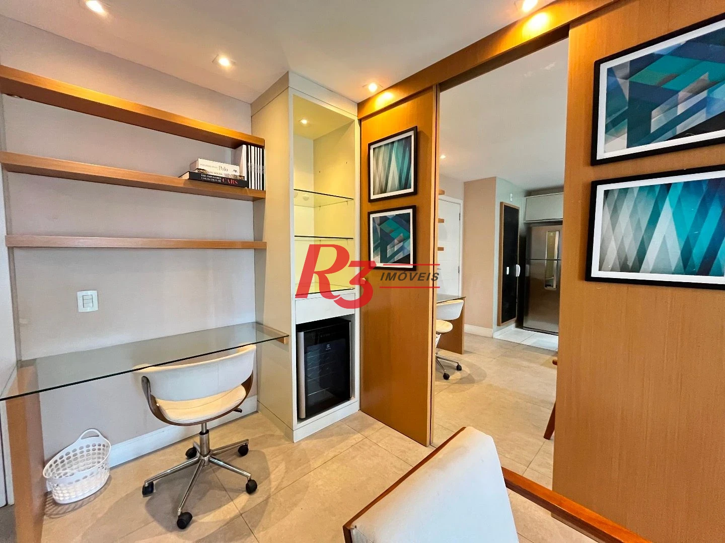 Apartamento com 1 dormitório à venda, 50 m² por R$ 635.000,00 - Ponta da Praia - Santos/SP