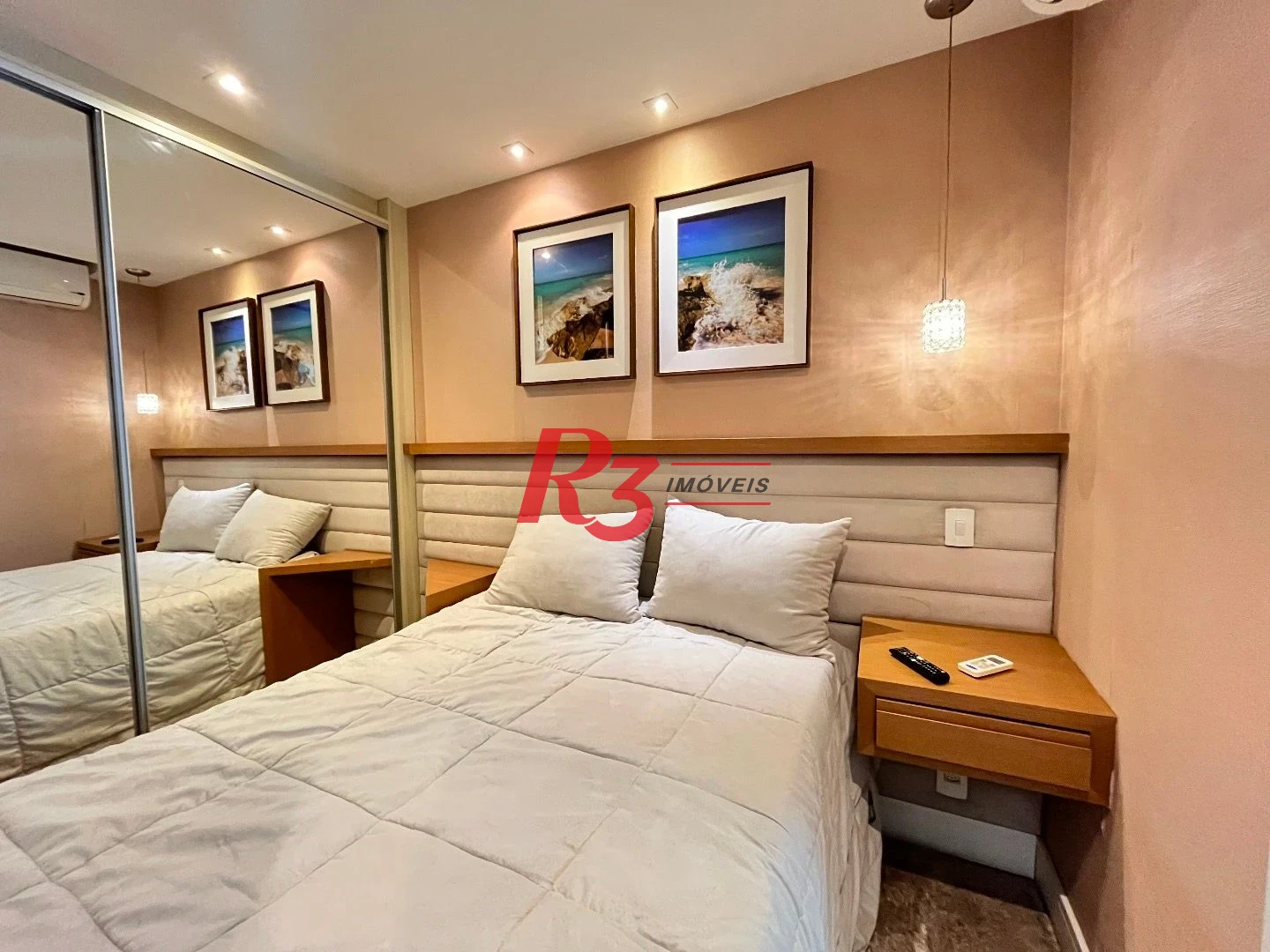 Apartamento com 1 dormitório à venda, 50 m² por R$ 635.000,00 - Ponta da Praia - Santos/SP
