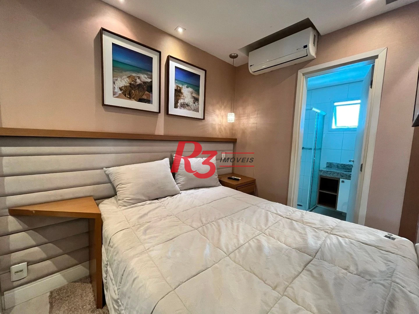Apartamento com 1 dormitório à venda, 50 m² por R$ 635.000,00 - Ponta da Praia - Santos/SP
