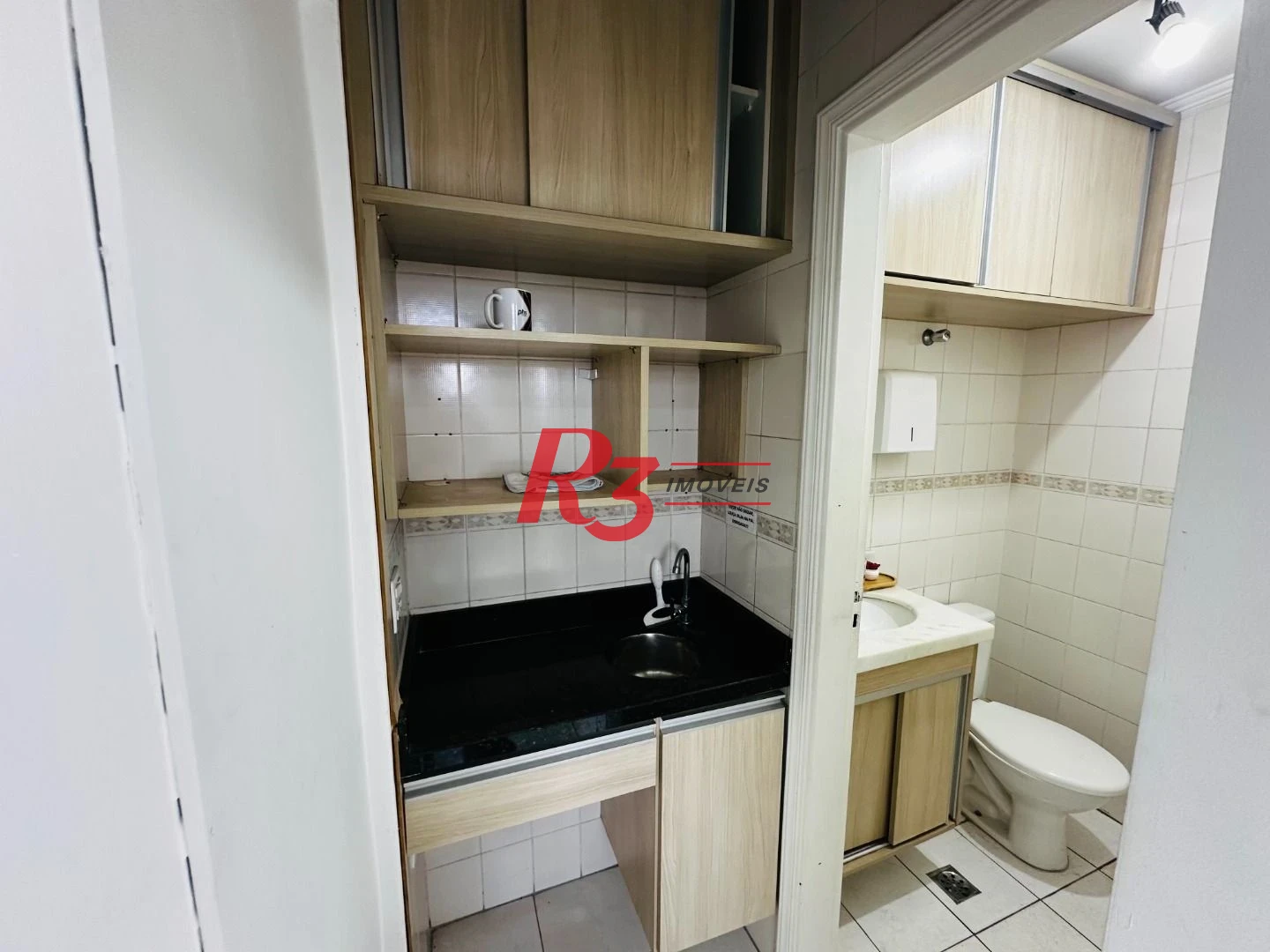 Sala à venda, 43 m² por R$ 380.000,00 - Embaré - Santos/SP