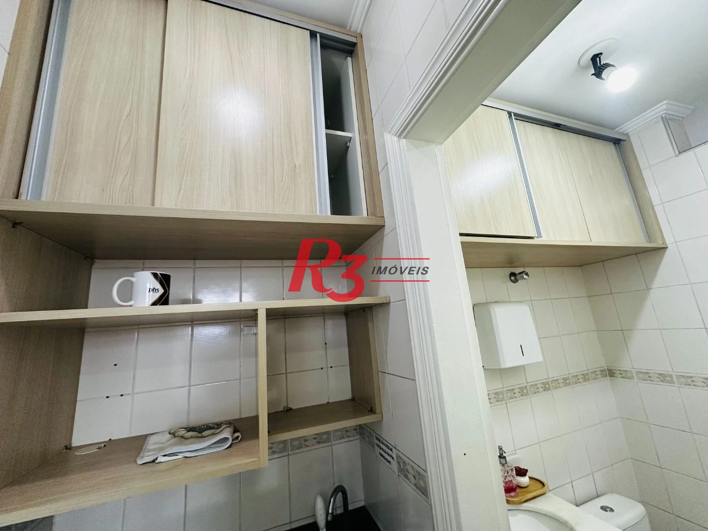 Sala à venda, 43 m² por R$ 380.000,00 - Embaré - Santos/SP