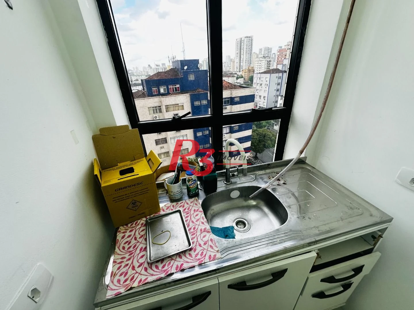 Sala à venda, 43 m² por R$ 380.000,00 - Embaré - Santos/SP