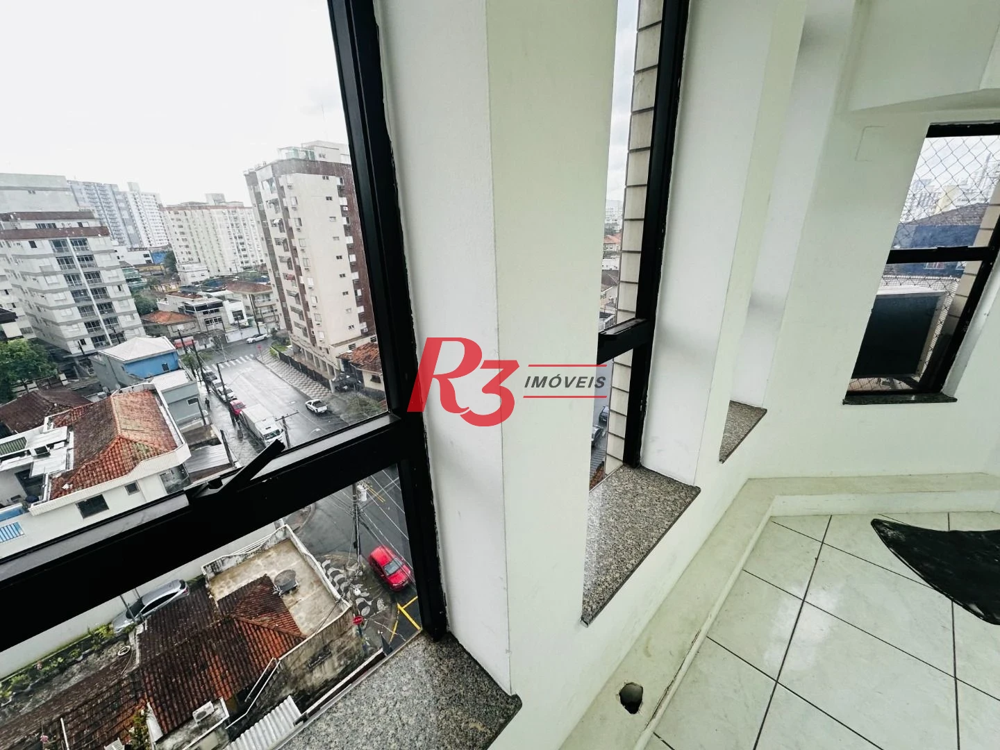 Sala à venda, 43 m² por R$ 380.000,00 - Embaré - Santos/SP