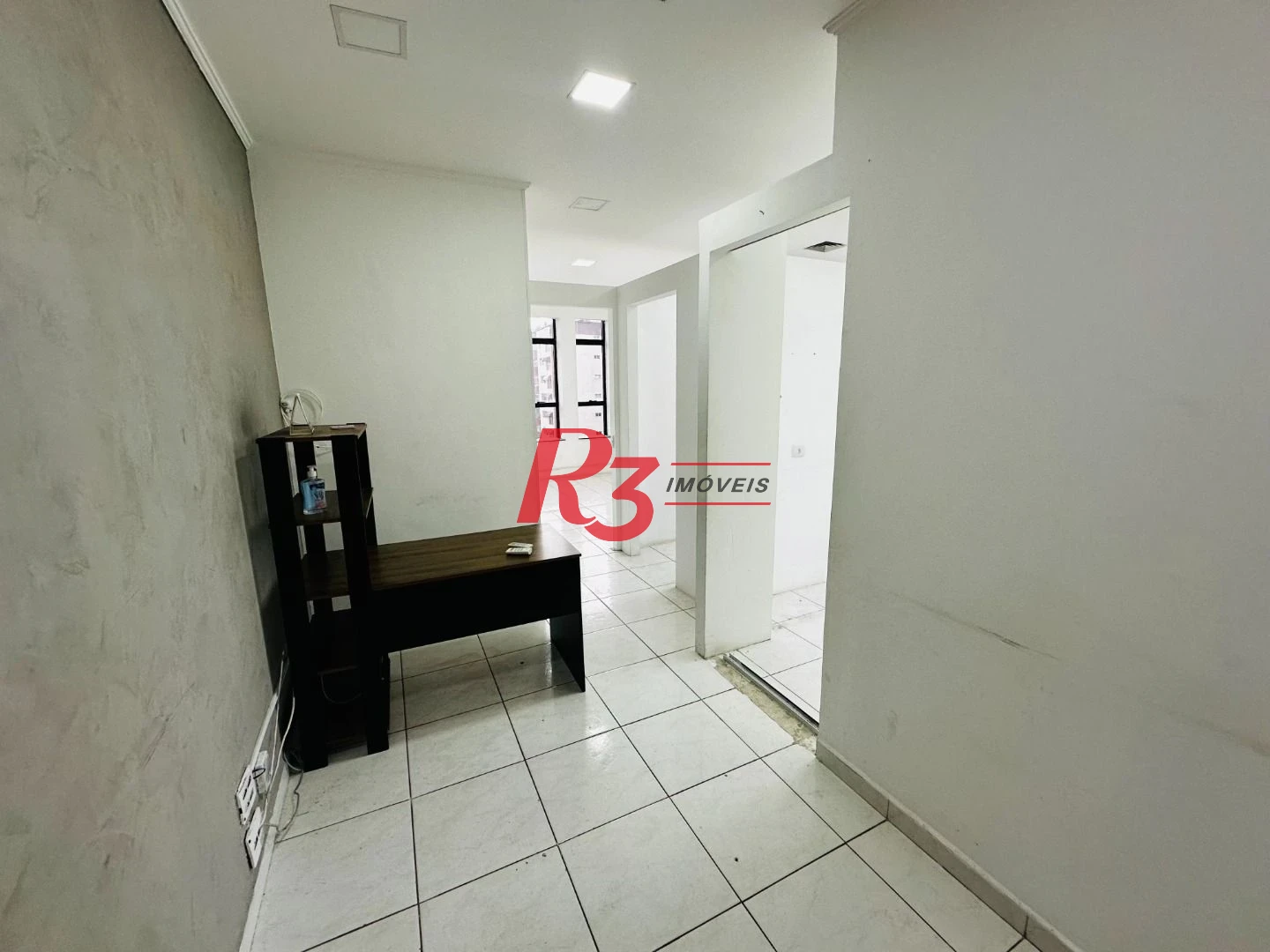 Sala à venda, 43 m² por R$ 380.000,00 - Embaré - Santos/SP