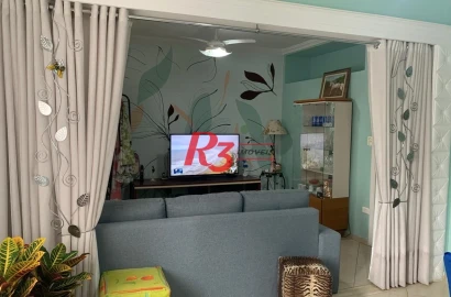Apartamento com 2 dormitórios à venda, 75 m² por R$ 425.000,00 - Aparecida - Santos/SP
