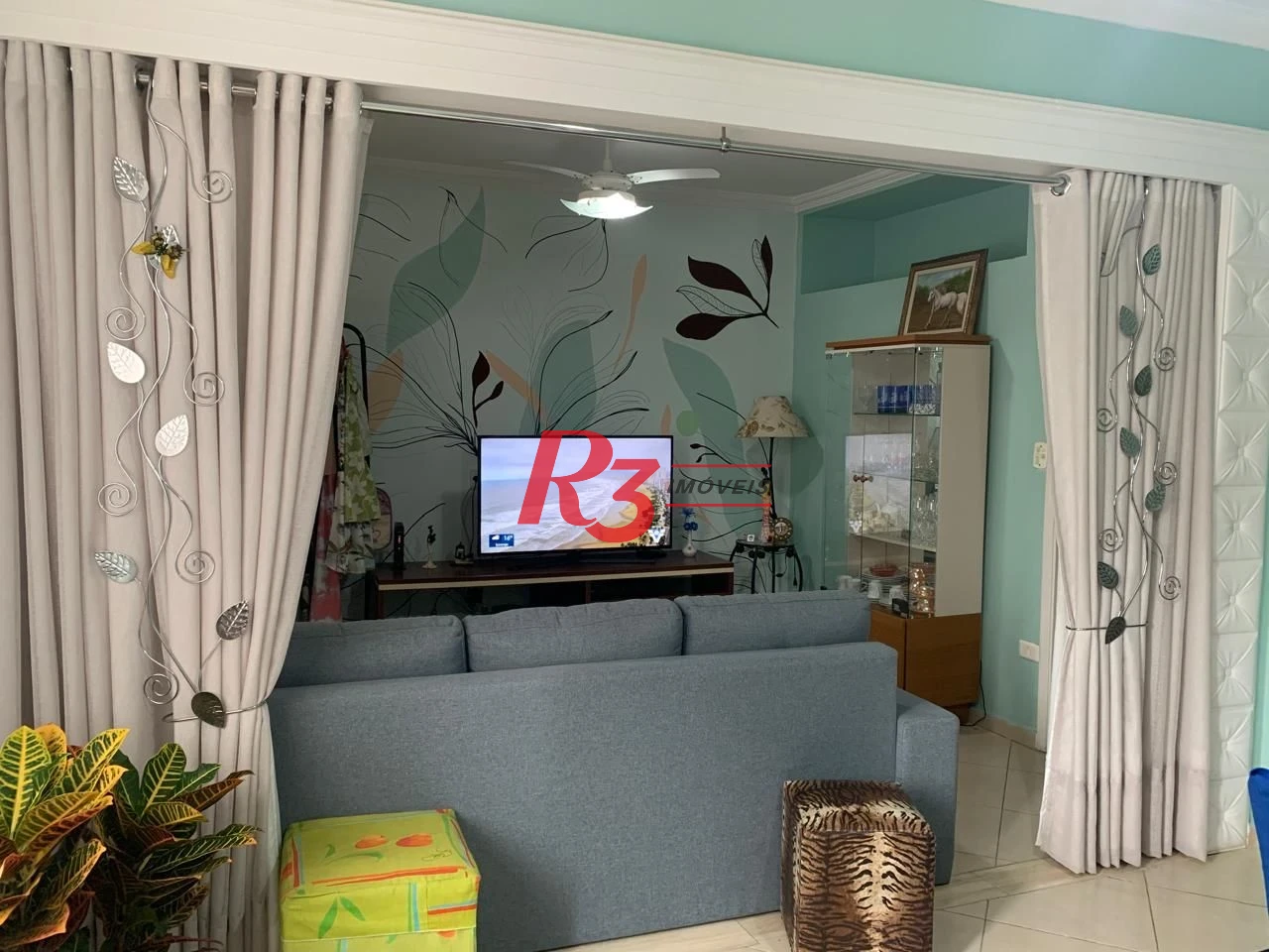 Apartamento com 2 dormitórios à venda, 75 m² por R$ 425.000,00 - Aparecida - Santos/SP