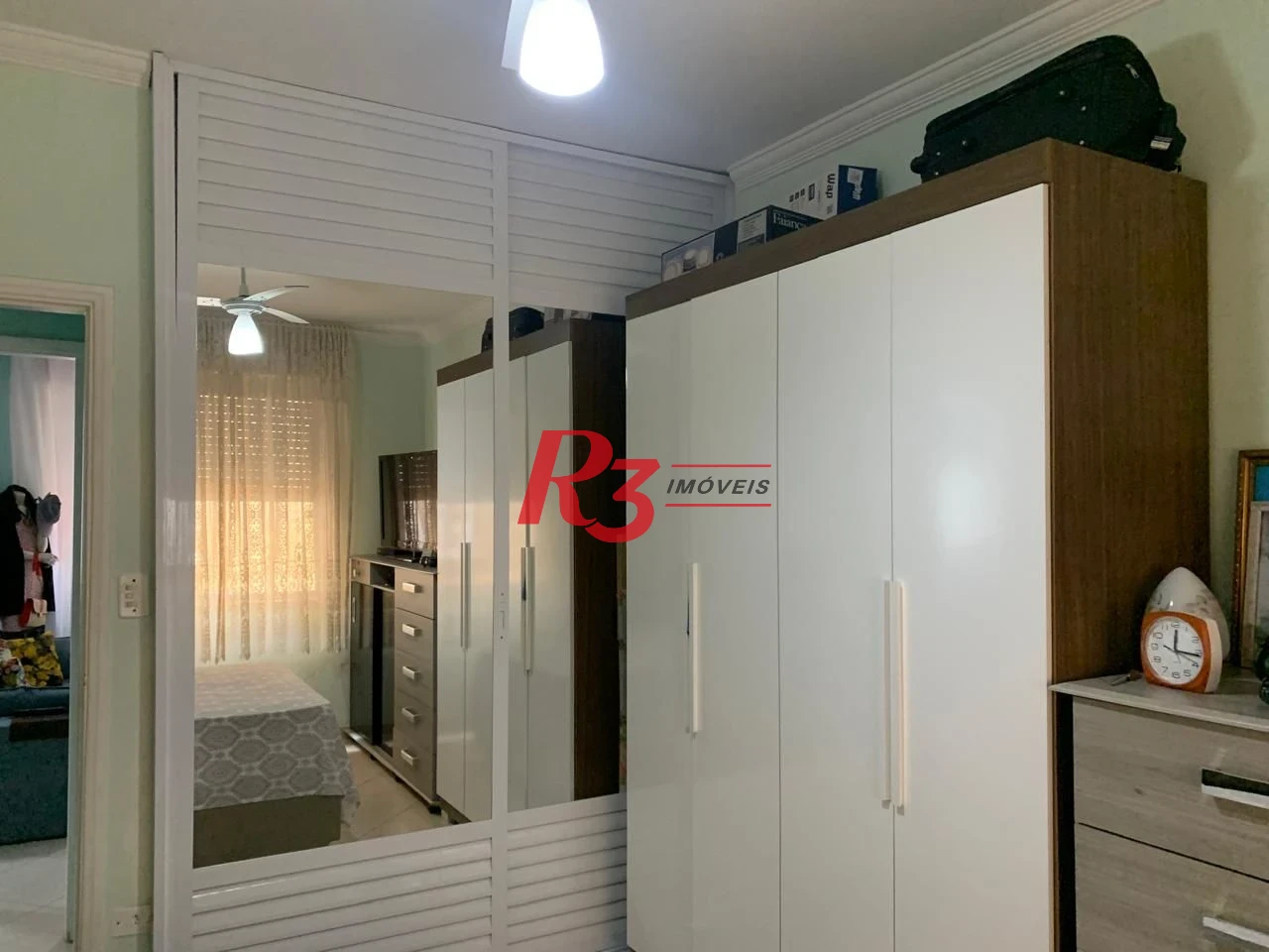 Apartamento com 2 dormitórios à venda, 75 m² por R$ 425.000,00 - Aparecida - Santos/SP