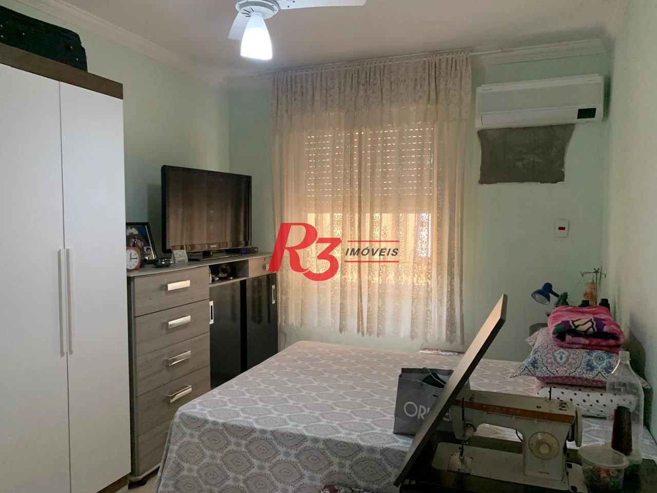 Apartamento com 2 dormitórios à venda, 75 m² por R$ 425.000,00 - Aparecida - Santos/SP