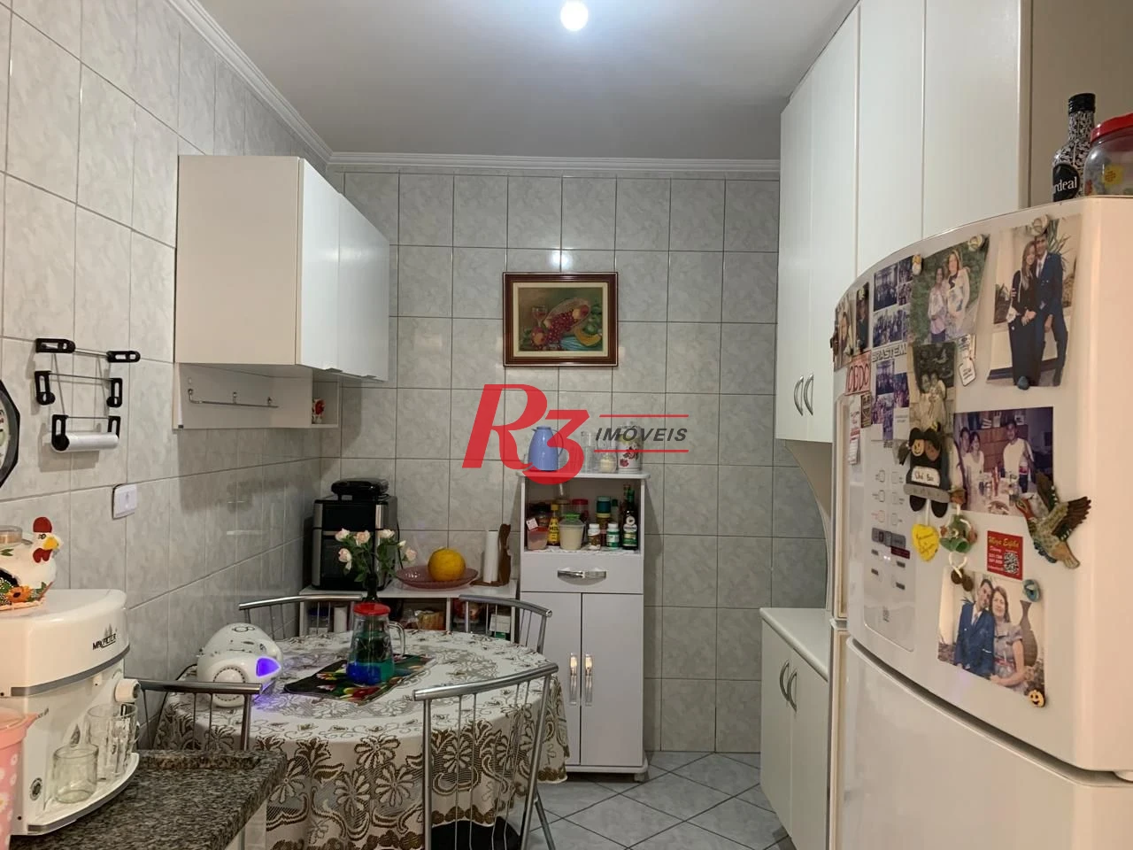 Apartamento com 2 dormitórios à venda, 75 m² por R$ 425.000,00 - Aparecida - Santos/SP
