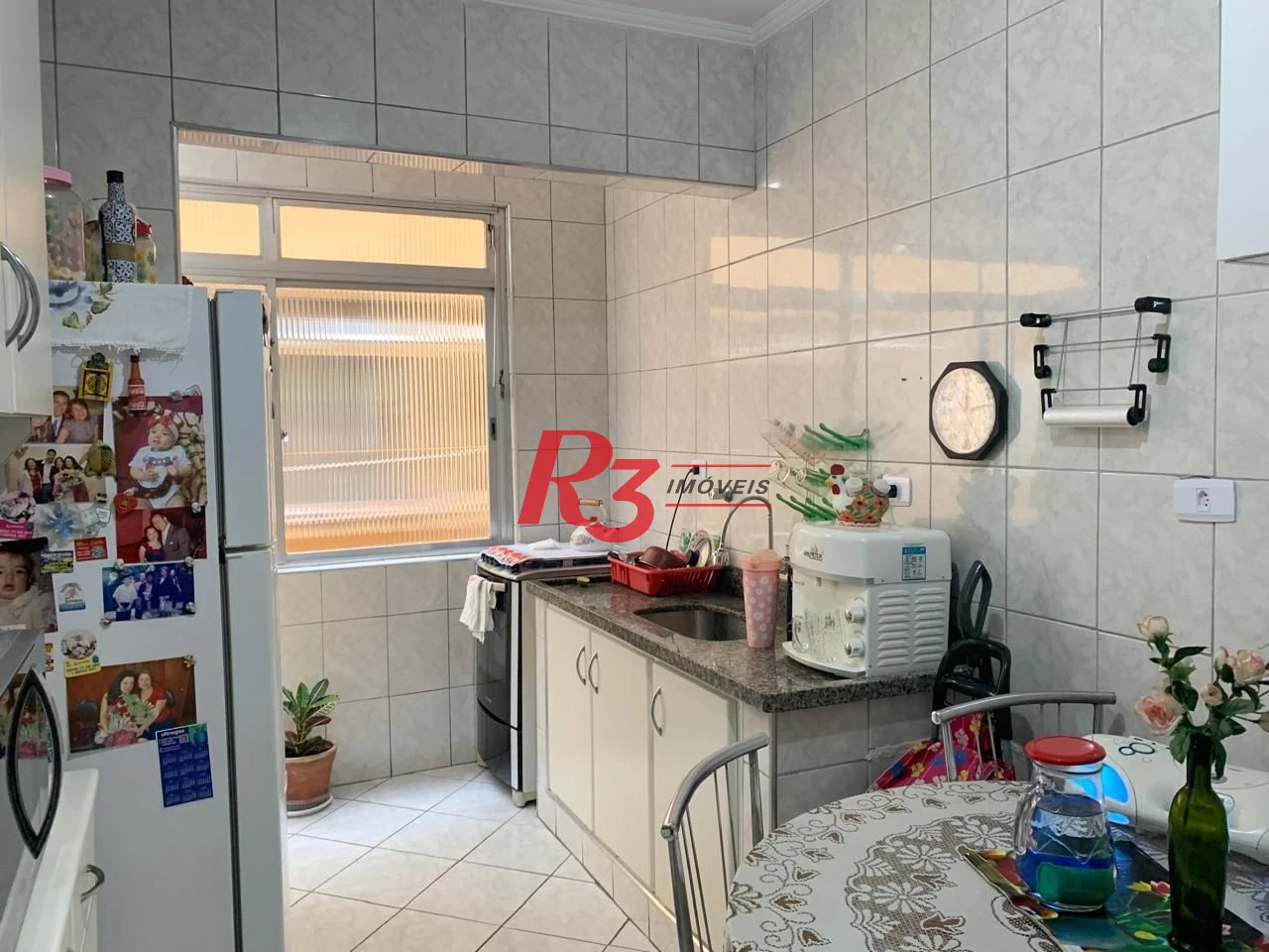 Apartamento com 2 dormitórios à venda, 75 m² por R$ 425.000,00 - Aparecida - Santos/SP