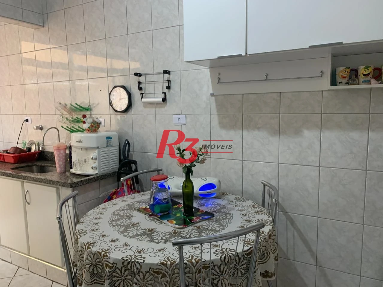 Apartamento com 2 dormitórios à venda, 75 m² por R$ 425.000,00 - Aparecida - Santos/SP