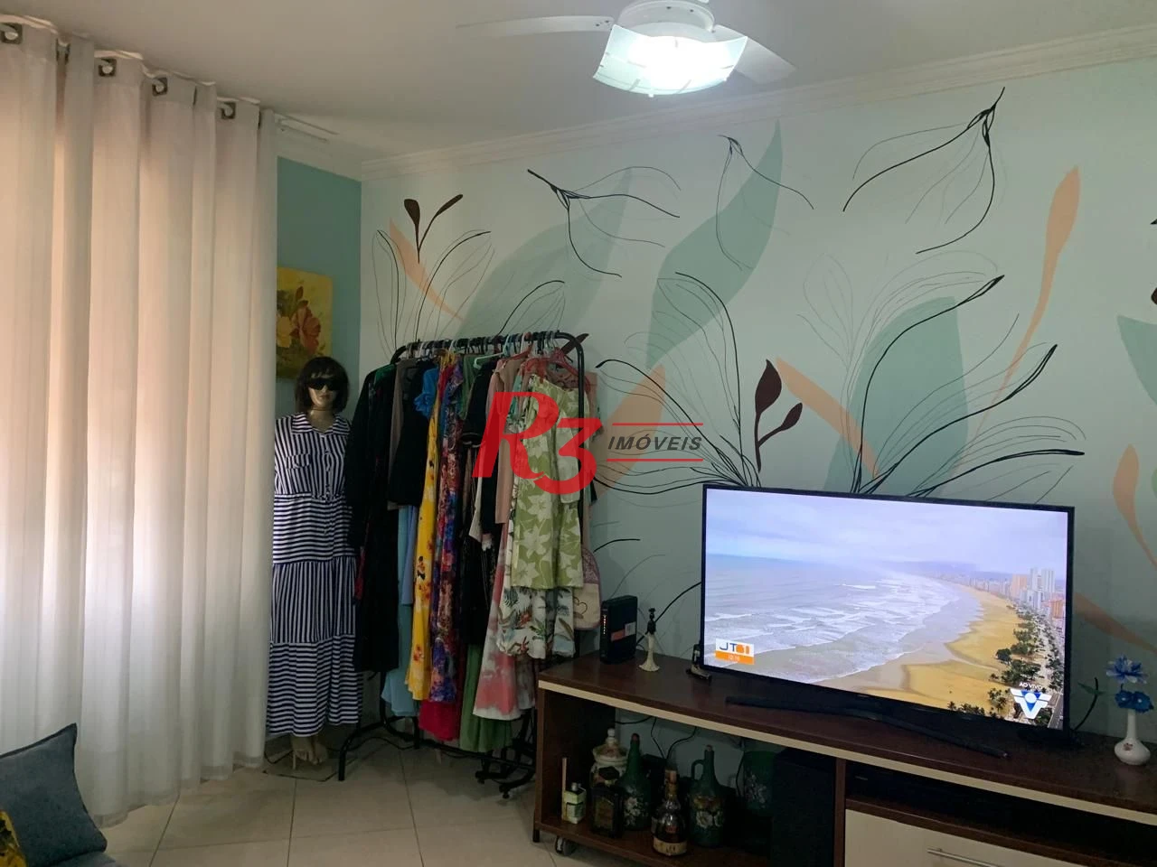 Apartamento com 2 dormitórios à venda, 75 m² por R$ 425.000,00 - Aparecida - Santos/SP