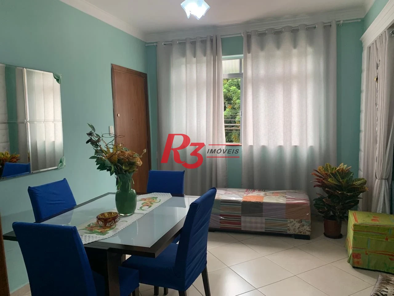 Apartamento com 2 dormitórios à venda, 75 m² por R$ 425.000,00 - Aparecida - Santos/SP