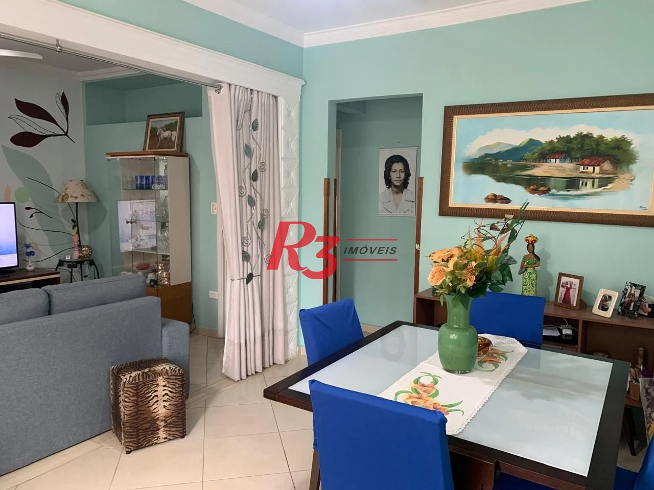 Apartamento com 2 dormitórios à venda, 75 m² por R$ 425.000,00 - Aparecida - Santos/SP