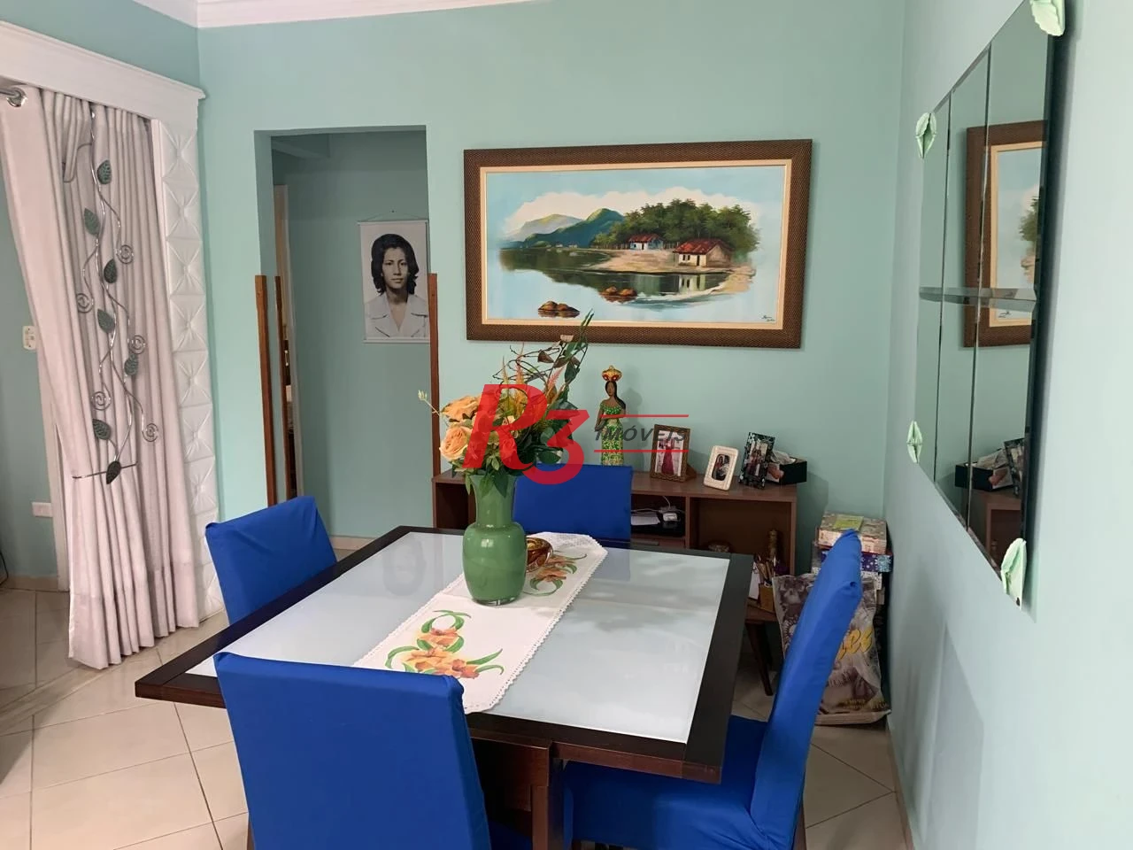 Apartamento com 2 dormitórios à venda, 75 m² por R$ 425.000,00 - Aparecida - Santos/SP