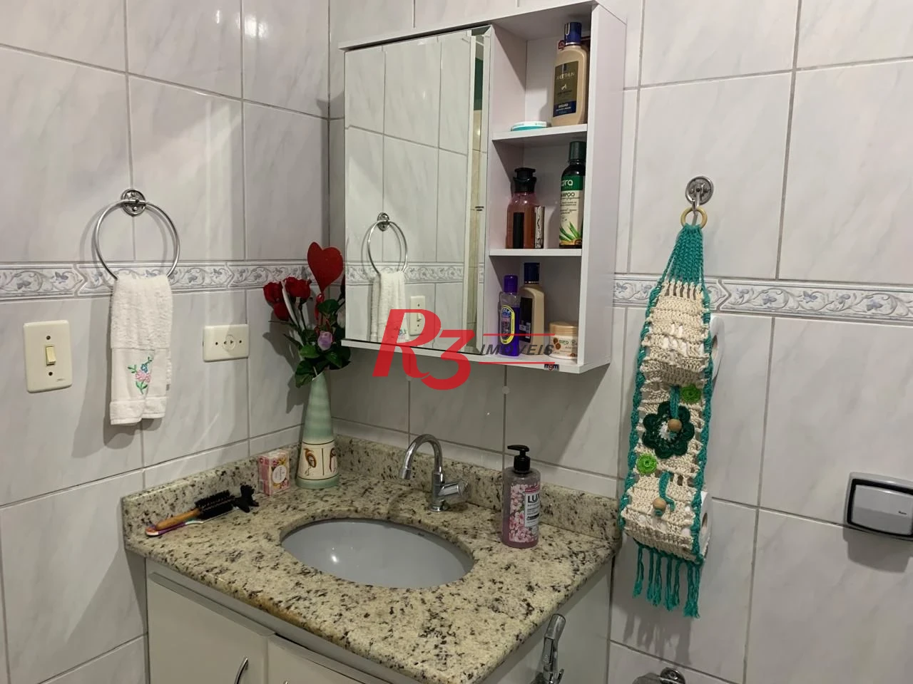 Apartamento com 2 dormitórios à venda, 75 m² por R$ 425.000,00 - Aparecida - Santos/SP
