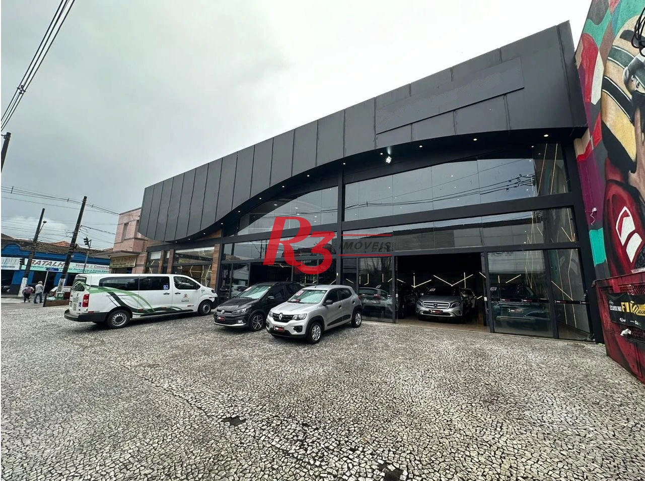 Loja para alugar, 450 m² por R$ 46.400,00 - Vila Matias - Santos/SP