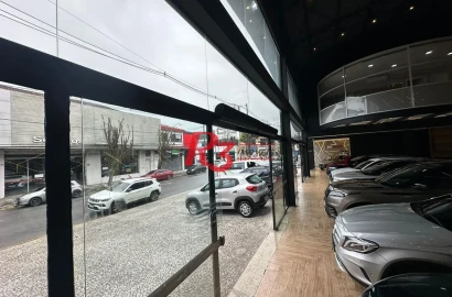 Loja para alugar, 450 m² por R$ 46.400,00 - Vila Matias - Santos/SP