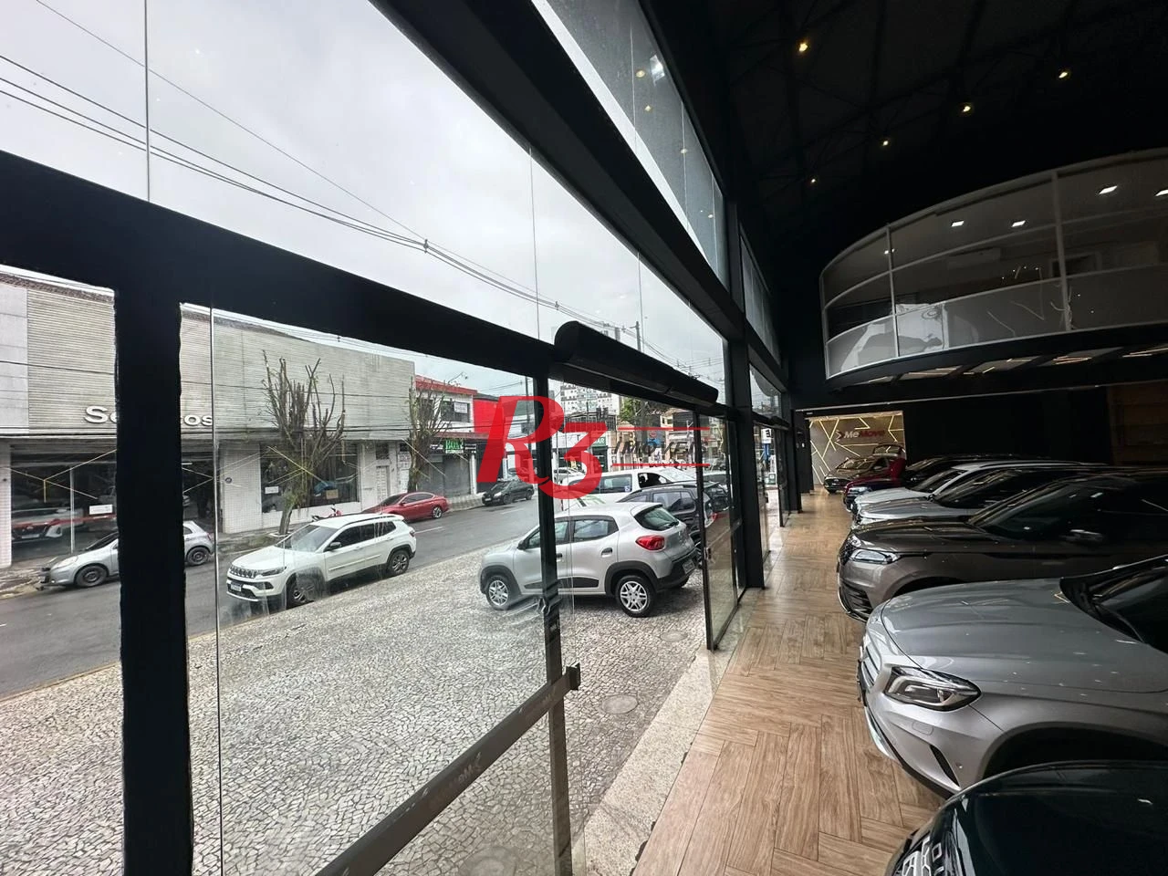 Loja para alugar, 450 m² por R$ 46.400,00 - Vila Matias - Santos/SP