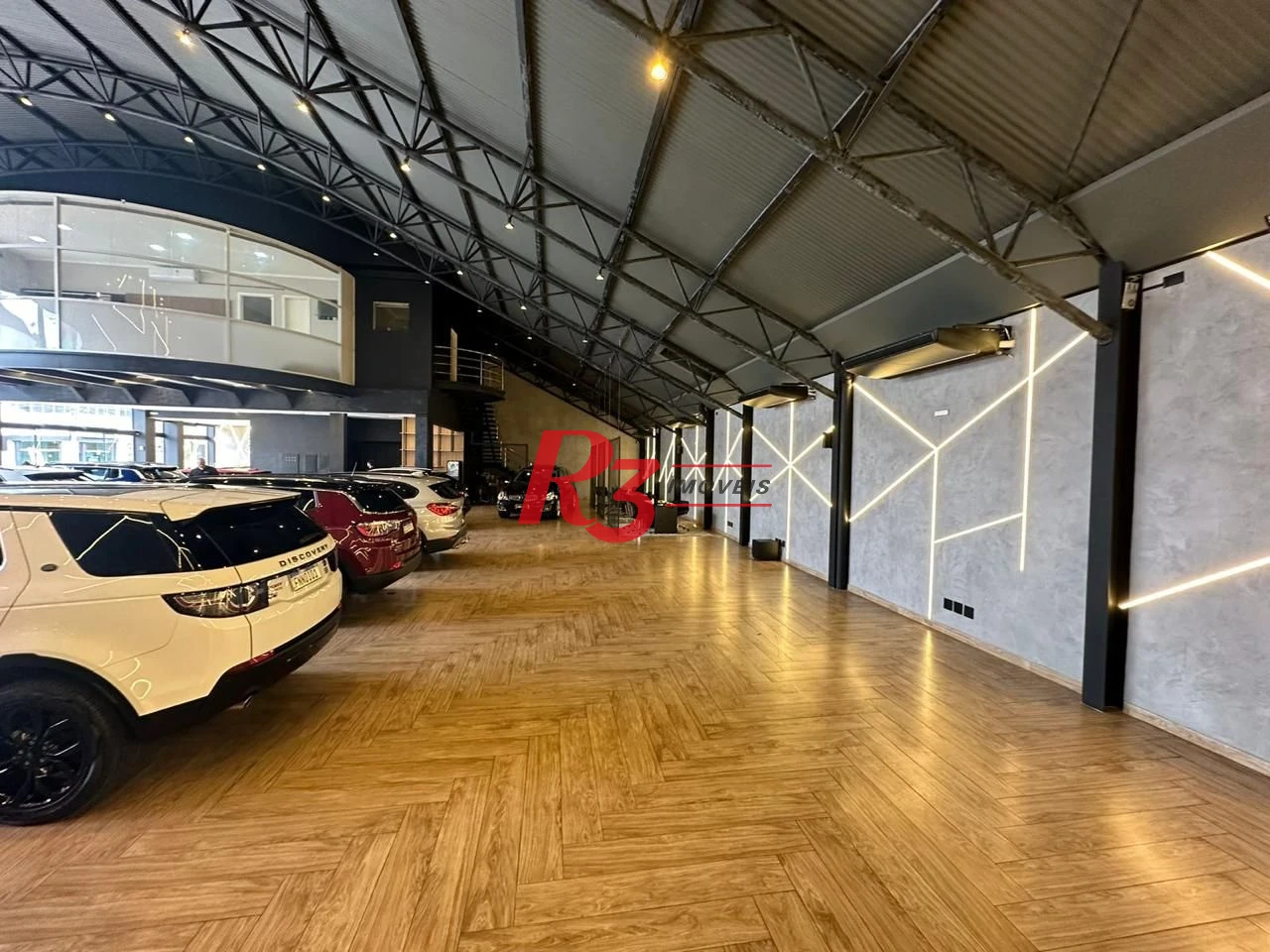 Loja para alugar, 450 m² por R$ 46.400,00 - Vila Matias - Santos/SP