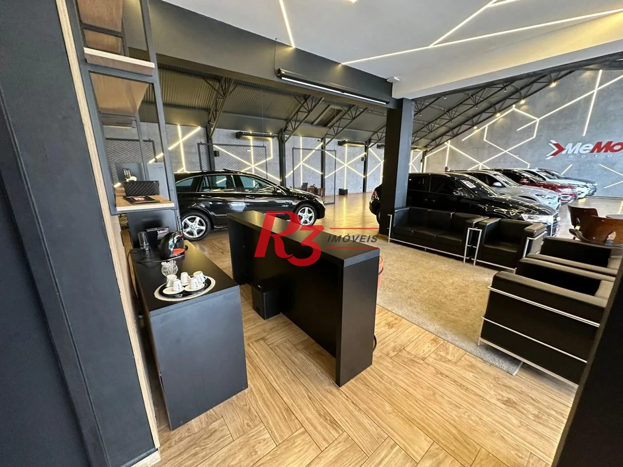 Loja para alugar, 450 m² por R$ 46.400,00 - Vila Matias - Santos/SP