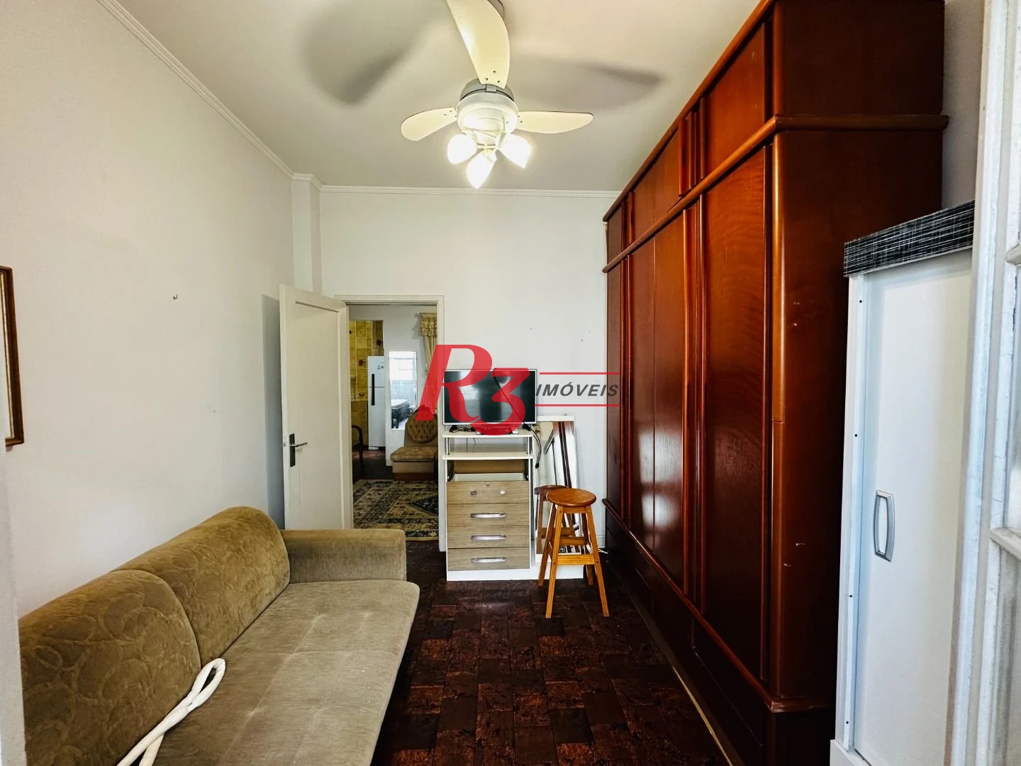 Apartamento com 2 dormitórios para alugar, 65 m² por R$ 3.000,02/mês - Boqueirão - Santos/SP