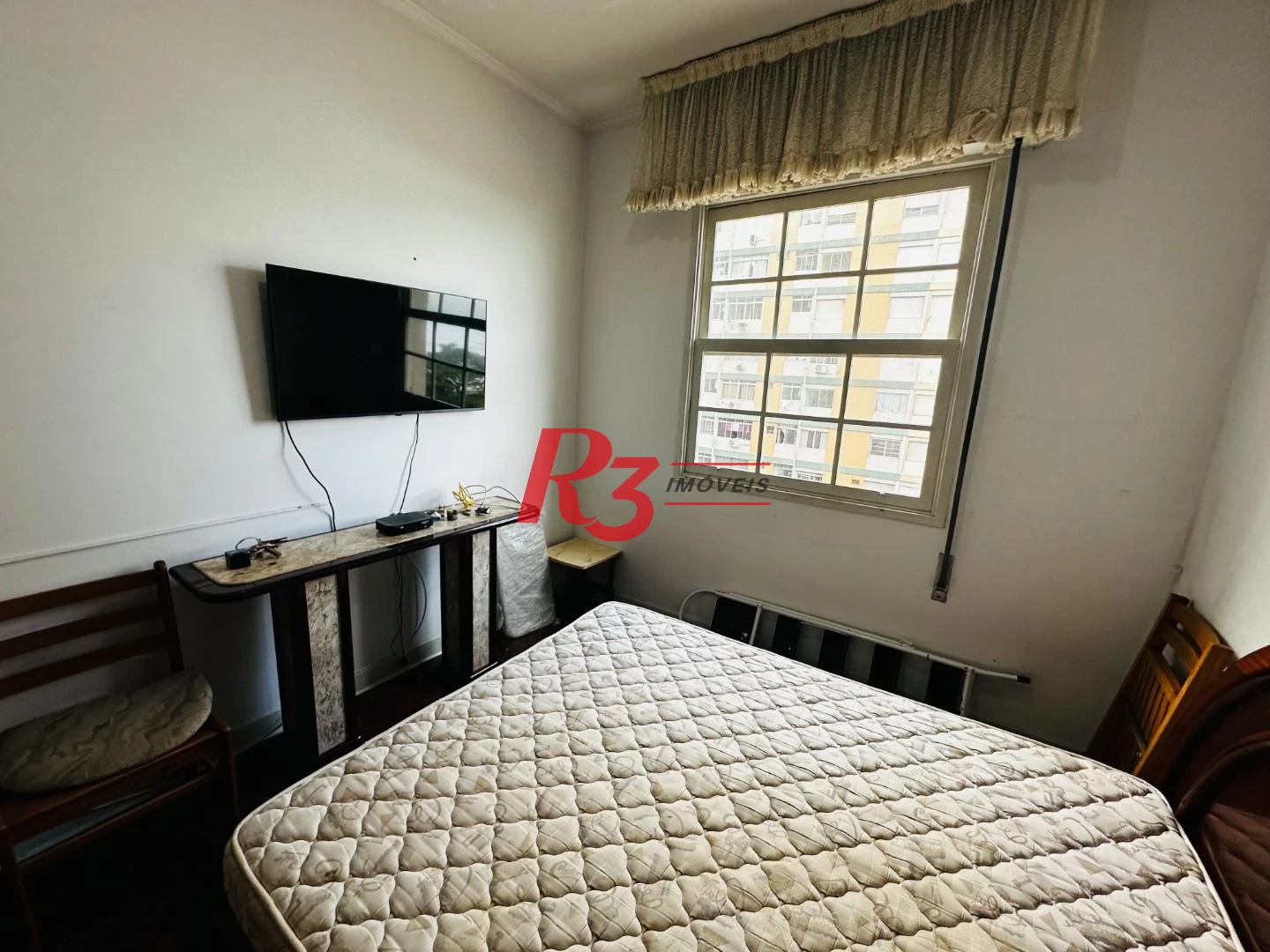 Apartamento com 2 dormitórios para alugar, 65 m² por R$ 3.000,02/mês - Boqueirão - Santos/SP