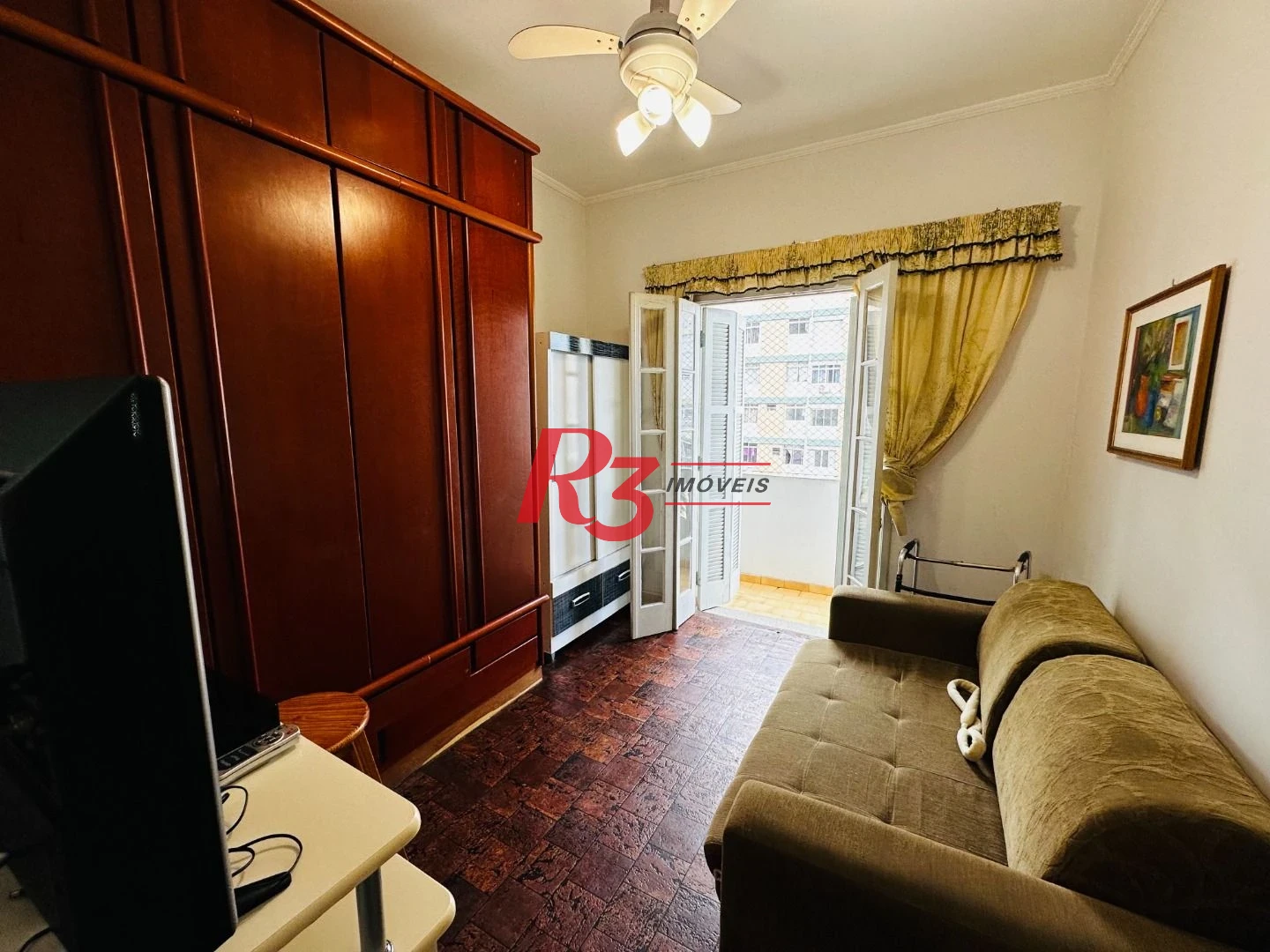 Apartamento com 2 dormitórios para alugar, 65 m² por R$ 3.000,02/mês - Boqueirão - Santos/SP