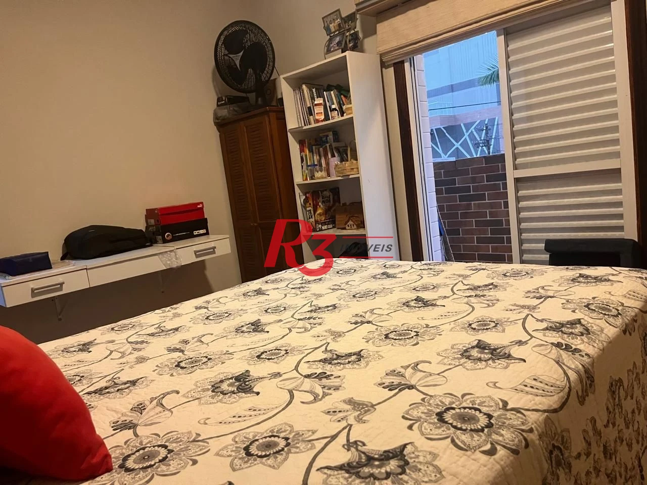 Apartamento com 3 dormitórios à venda, 120 m² por R$ 739.000,00 - Gonzaga - Santos/SP