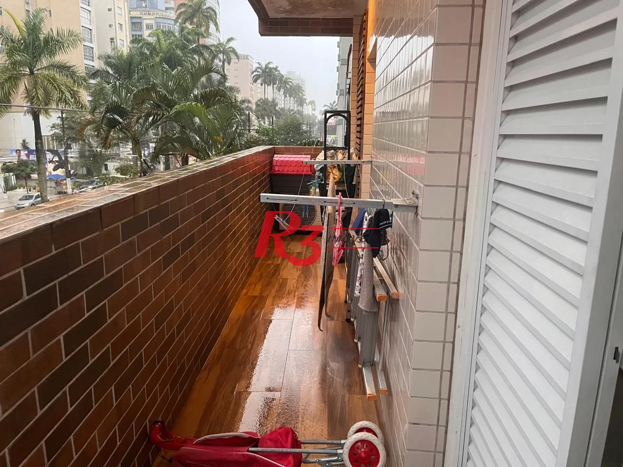 Apartamento com 3 dormitórios à venda, 120 m² por R$ 739.000,00 - Gonzaga - Santos/SP