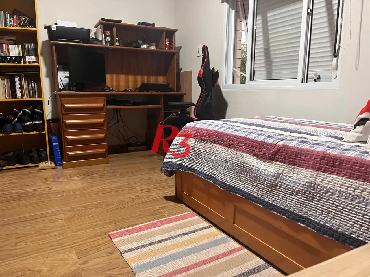 Apartamento com 3 dormitórios à venda, 120 m² por R$ 739.000,00 - Gonzaga - Santos/SP