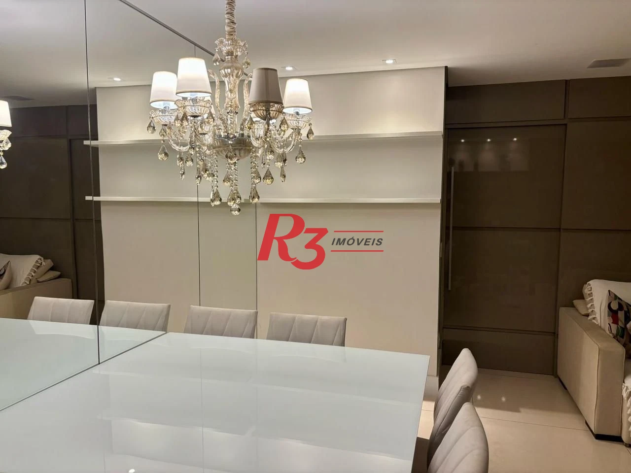 Apartamento com 3 dormitórios à venda, 131 m² por R$ 1.980.000,00 - Embaré - Santos/SP