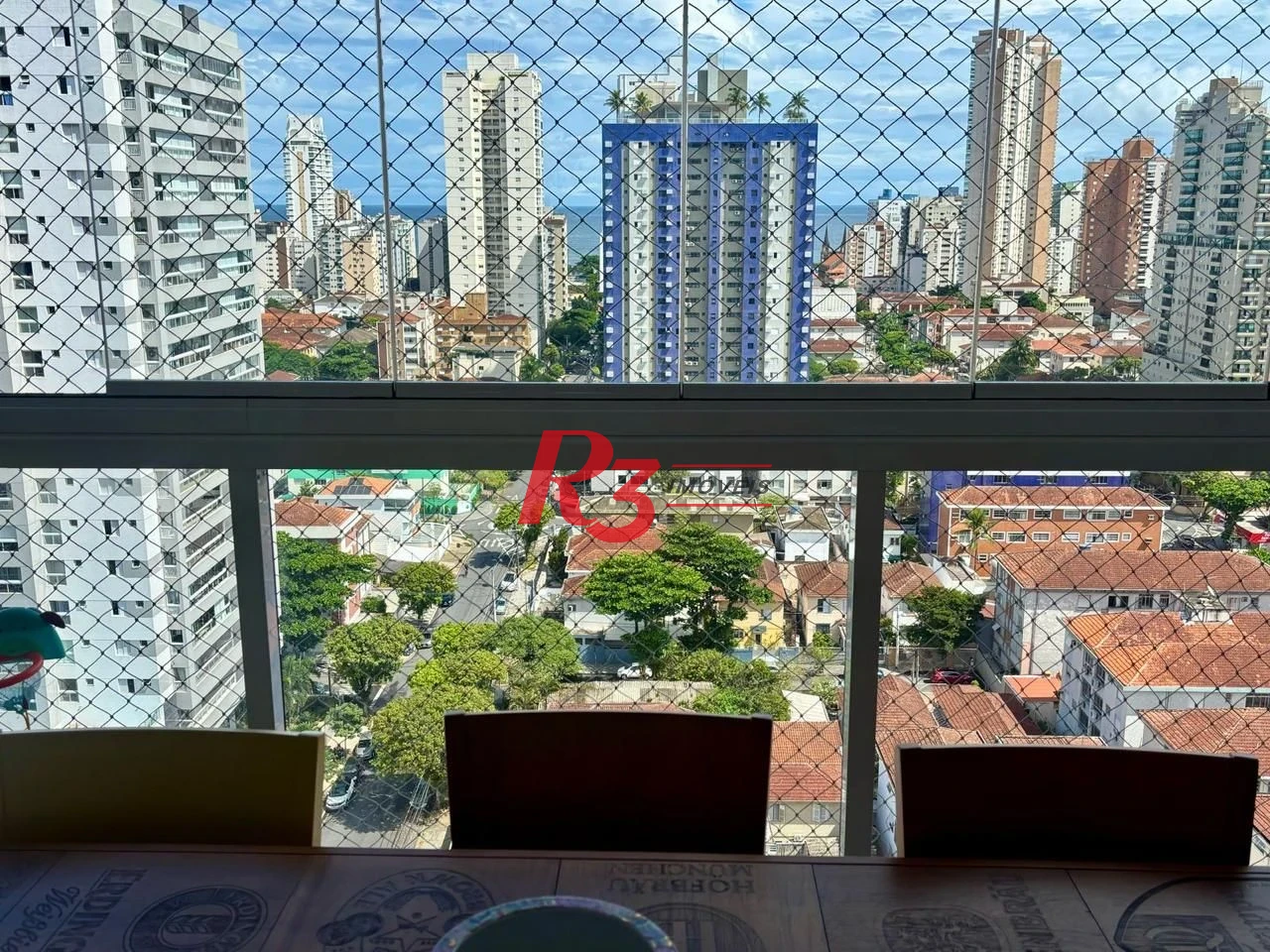 Apartamento com 3 dormitórios à venda, 131 m² por R$ 1.980.000,00 - Embaré - Santos/SP