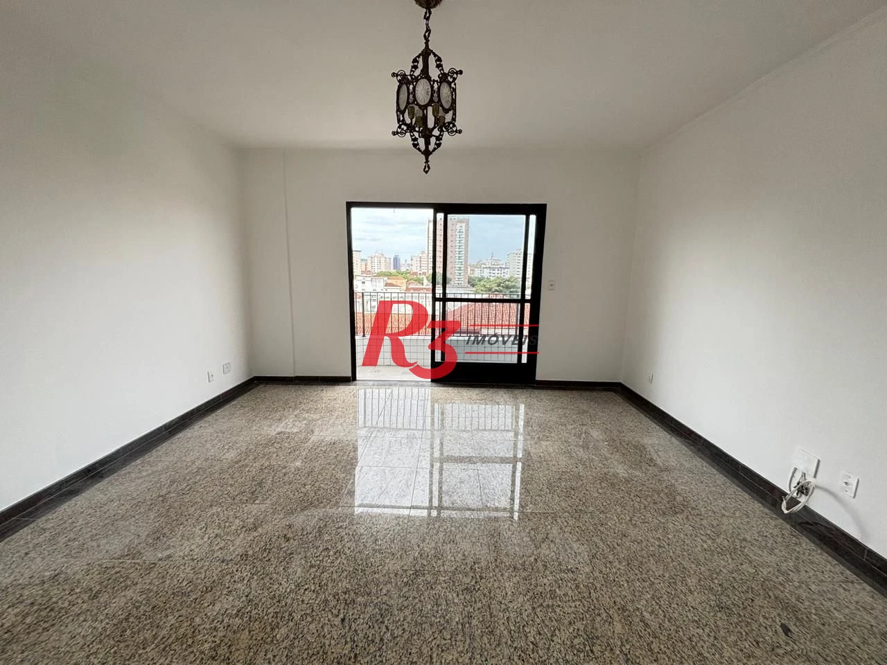 Apartamento com 3 dormitórios para alugar, 110 m² por R$ 4.500,00/mês - Boqueirão - Santos/SP