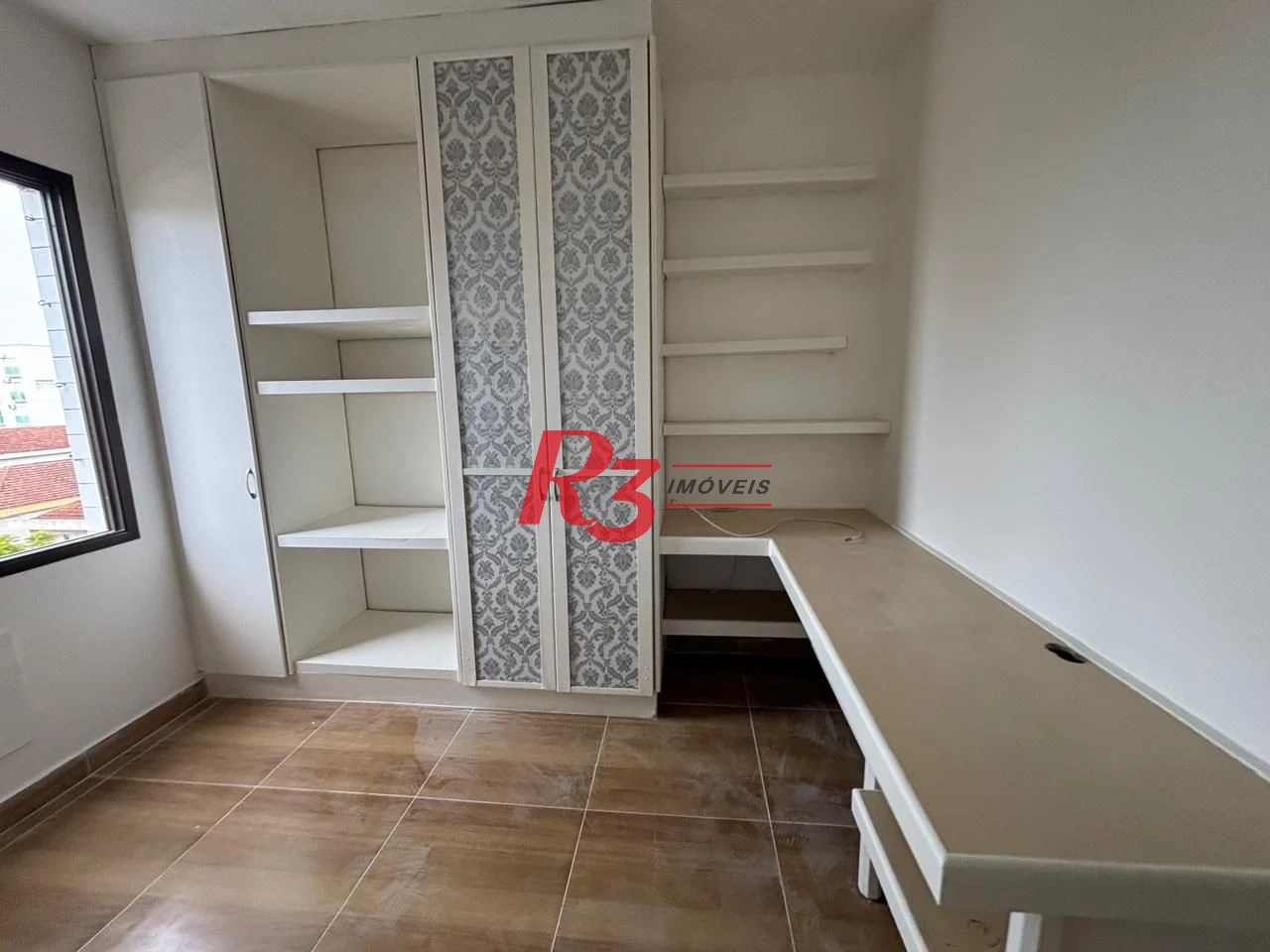 Apartamento com 3 dormitórios para alugar, 110 m² por R$ 4.500,00/mês - Boqueirão - Santos/SP