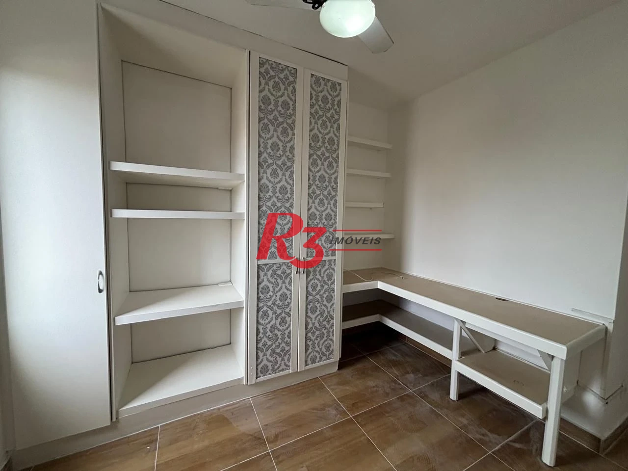 Apartamento com 3 dormitórios para alugar, 110 m² por R$ 4.500,00/mês - Boqueirão - Santos/SP