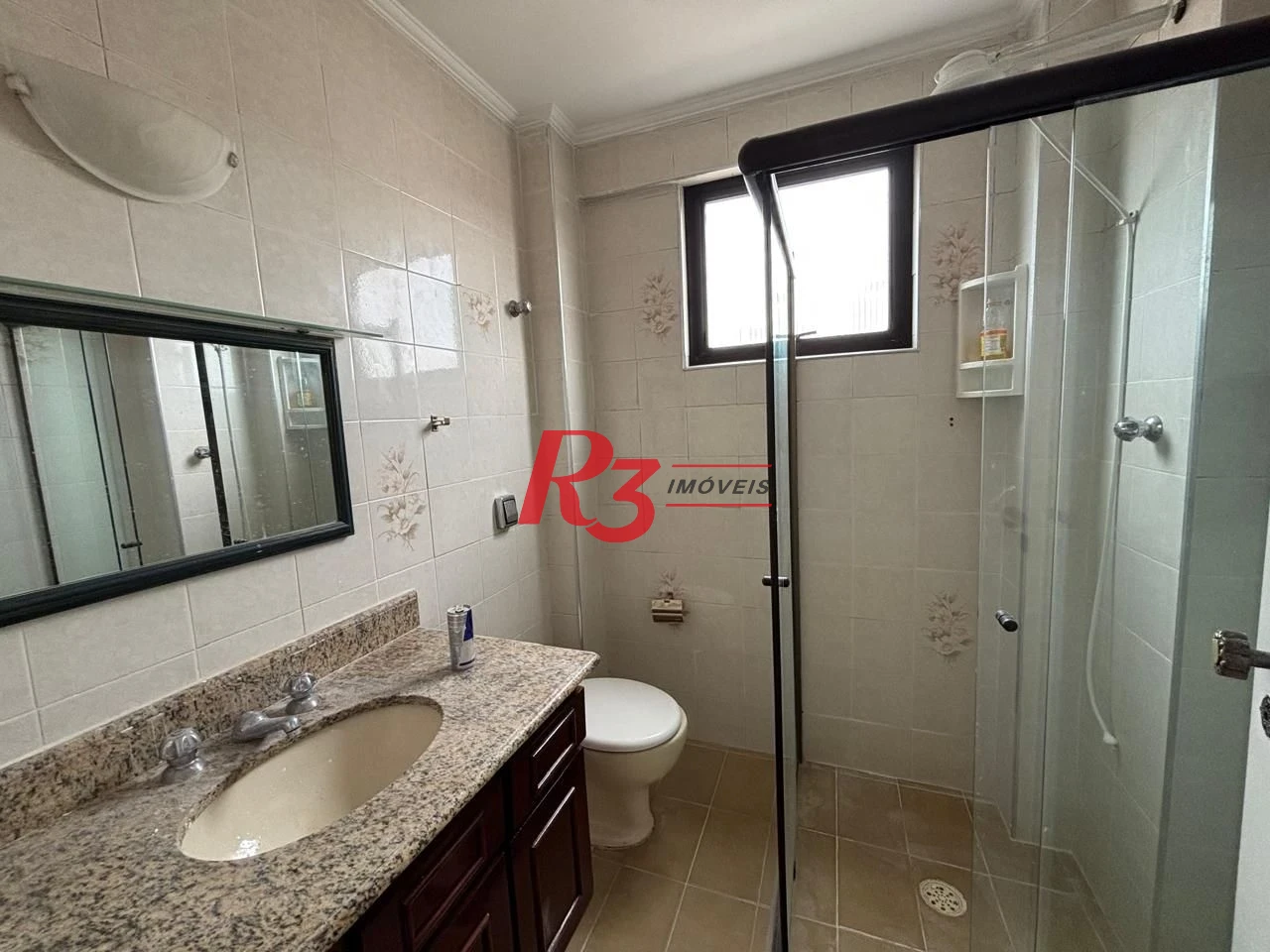 Apartamento com 3 dormitórios para alugar, 110 m² por R$ 4.500,00/mês - Boqueirão - Santos/SP