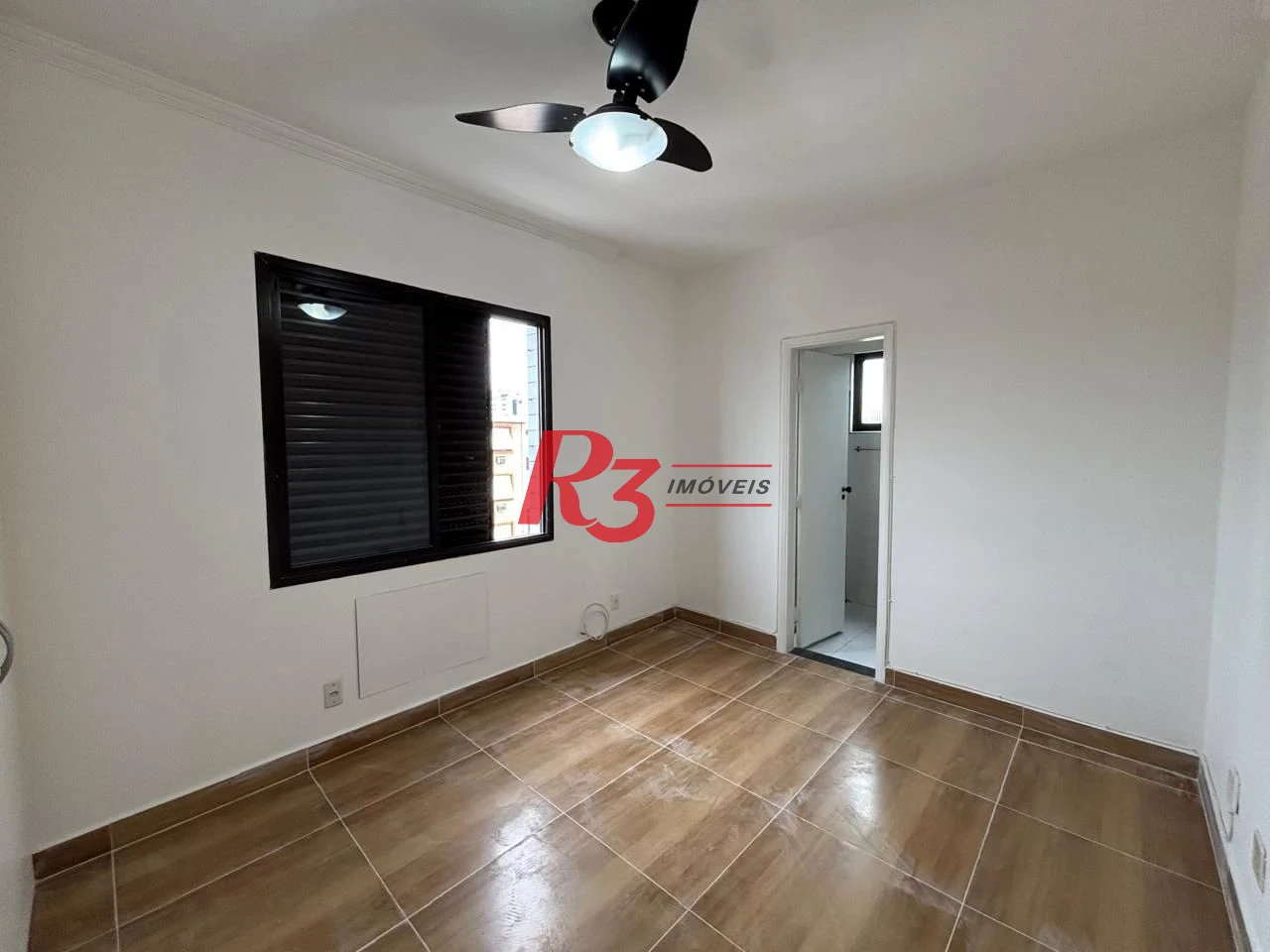 Apartamento com 3 dormitórios para alugar, 110 m² por R$ 4.500,00/mês - Boqueirão - Santos/SP