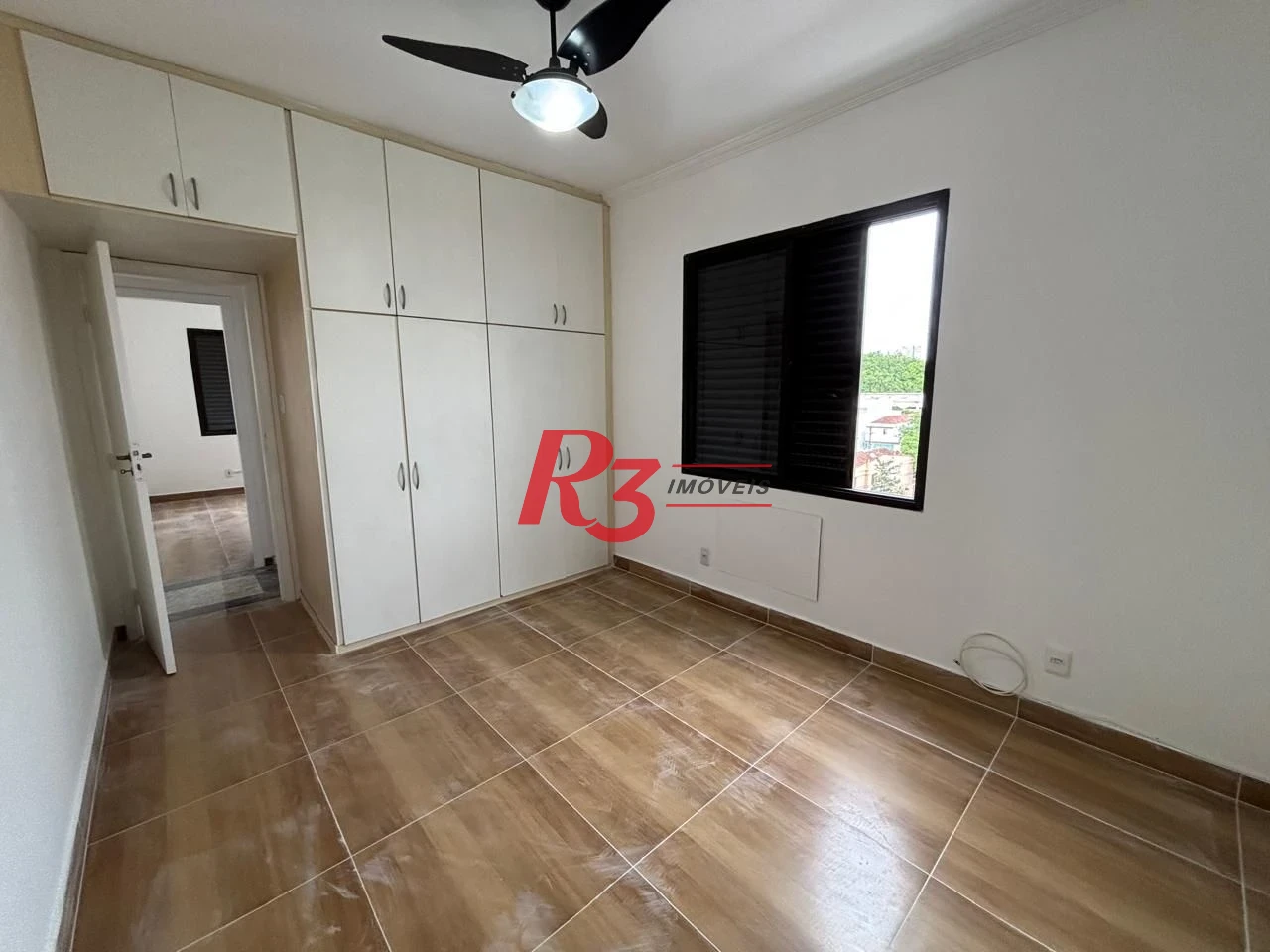 Apartamento com 3 dormitórios para alugar, 110 m² por R$ 4.500,00/mês - Boqueirão - Santos/SP
