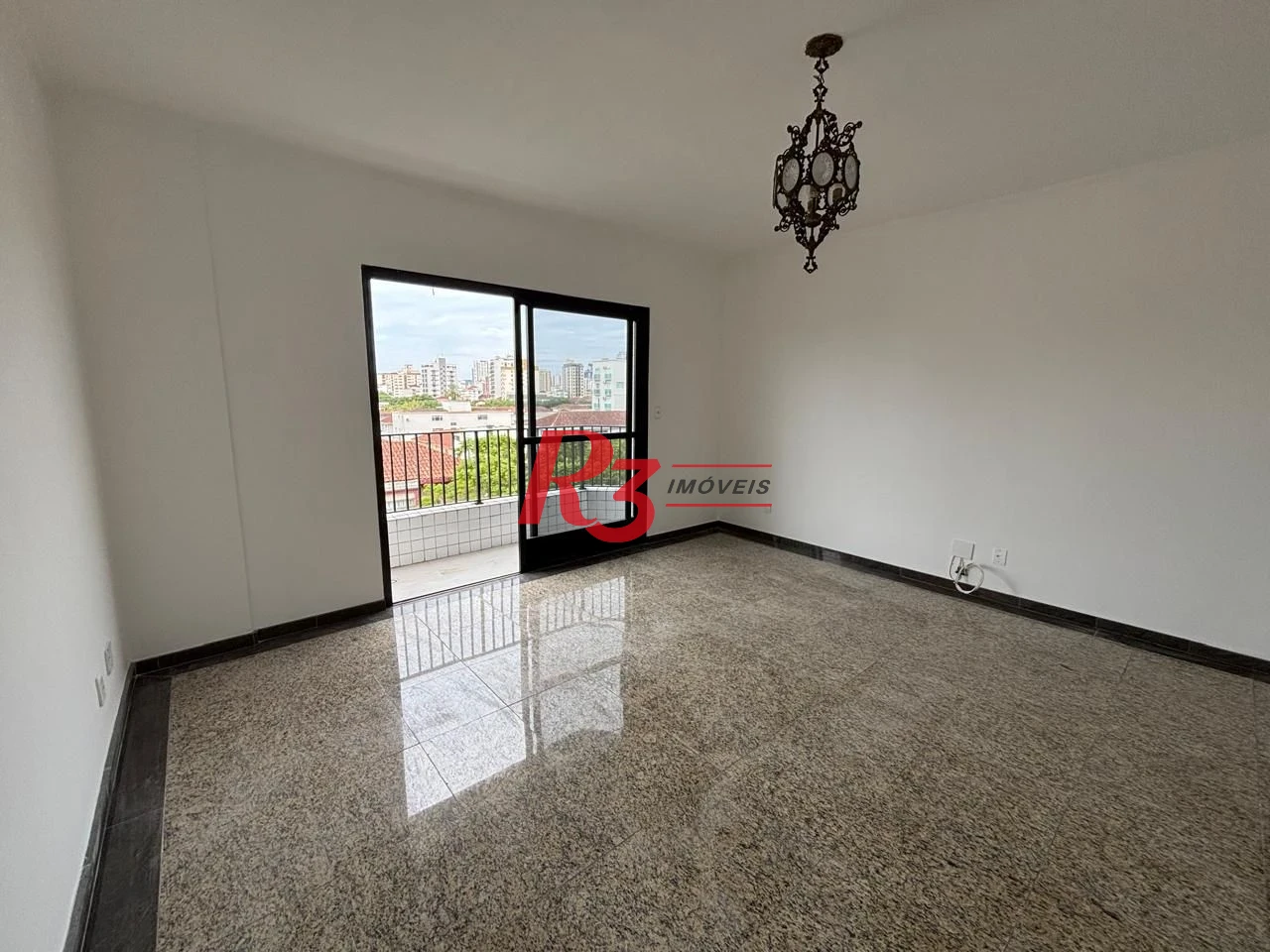 Apartamento com 3 dormitórios para alugar, 110 m² por R$ 4.500,00/mês - Boqueirão - Santos/SP