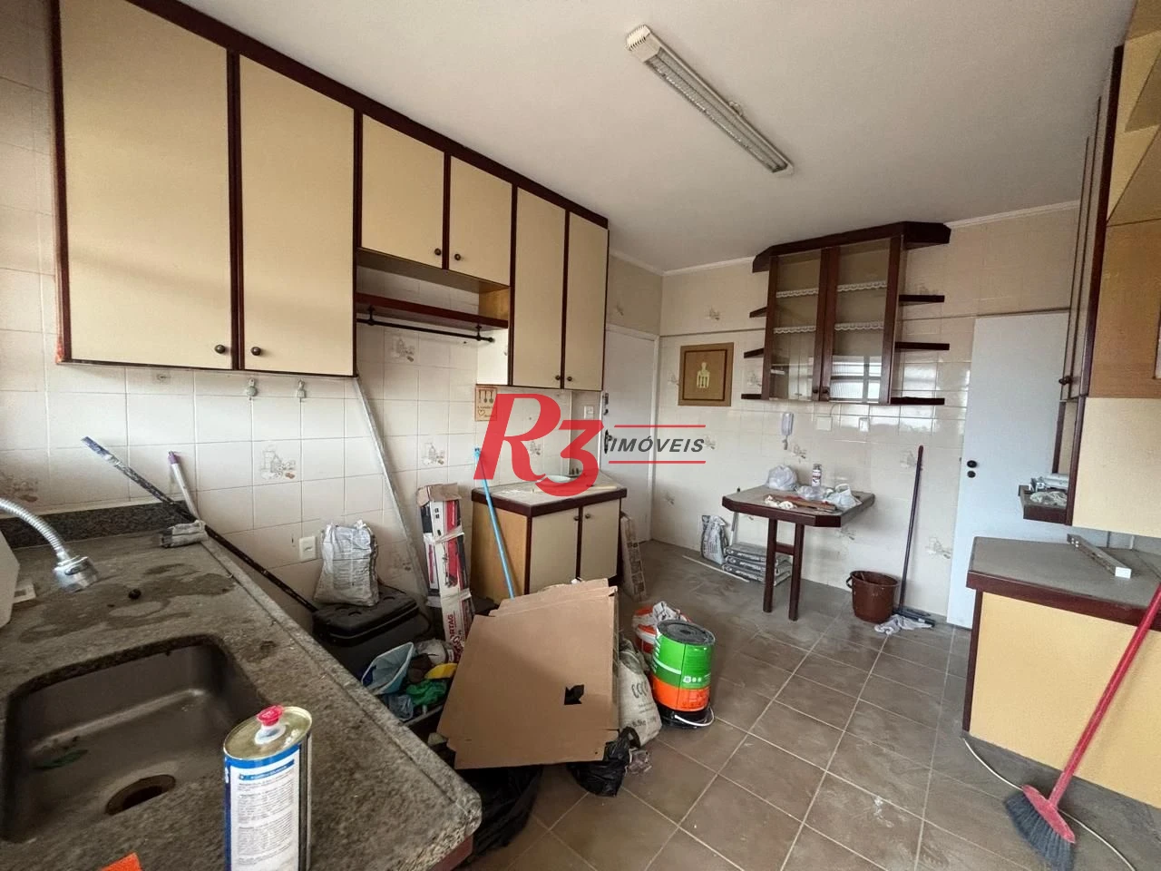 Apartamento com 3 dormitórios para alugar, 110 m² por R$ 4.500,00/mês - Boqueirão - Santos/SP