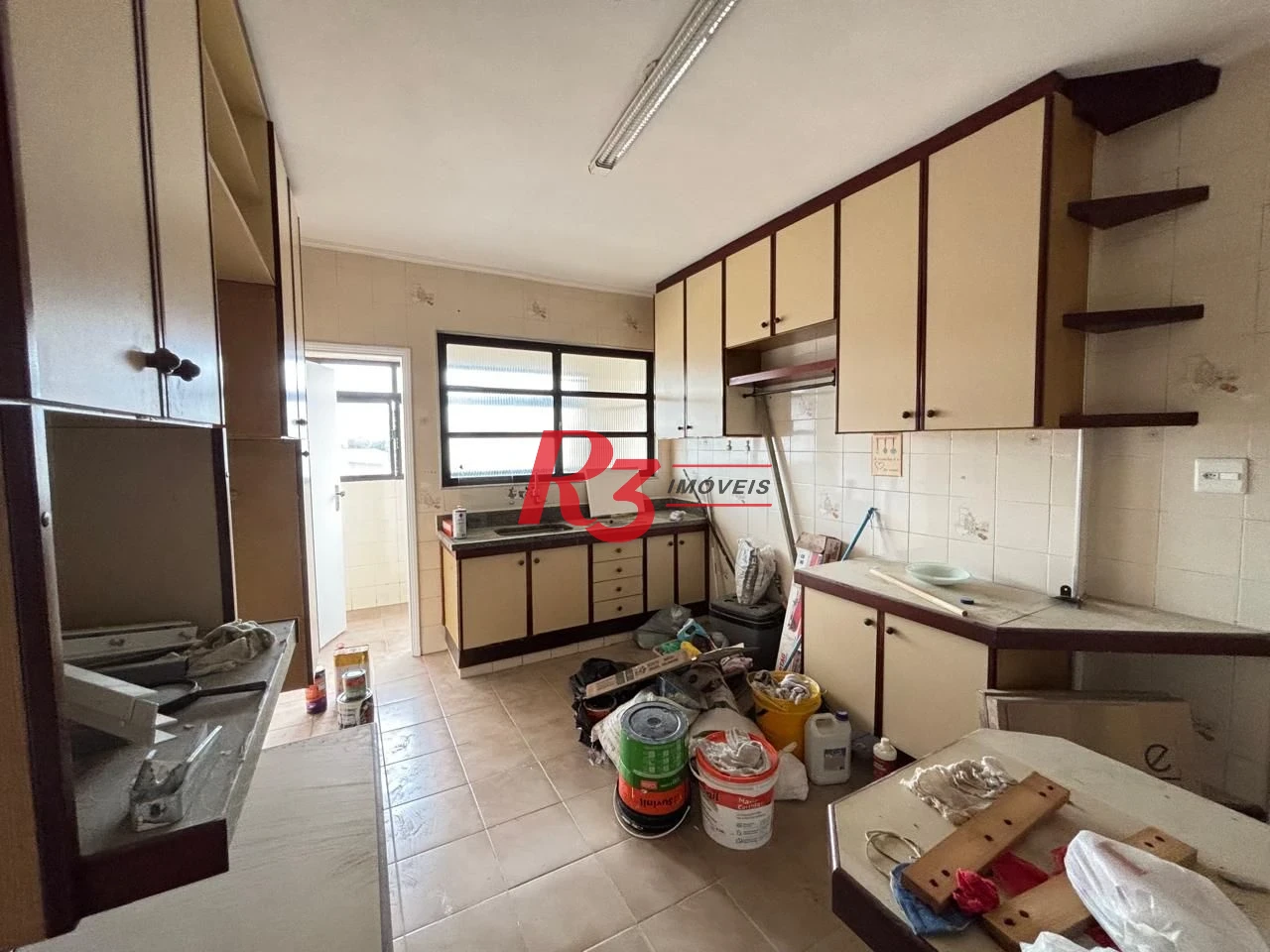 Apartamento com 3 dormitórios para alugar, 110 m² por R$ 4.500,00/mês - Boqueirão - Santos/SP