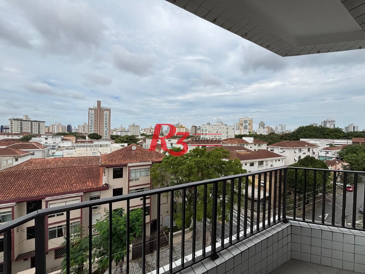 Apartamento com 3 dormitórios para alugar, 110 m² por R$ 4.500,00/mês - Boqueirão - Santos/SP