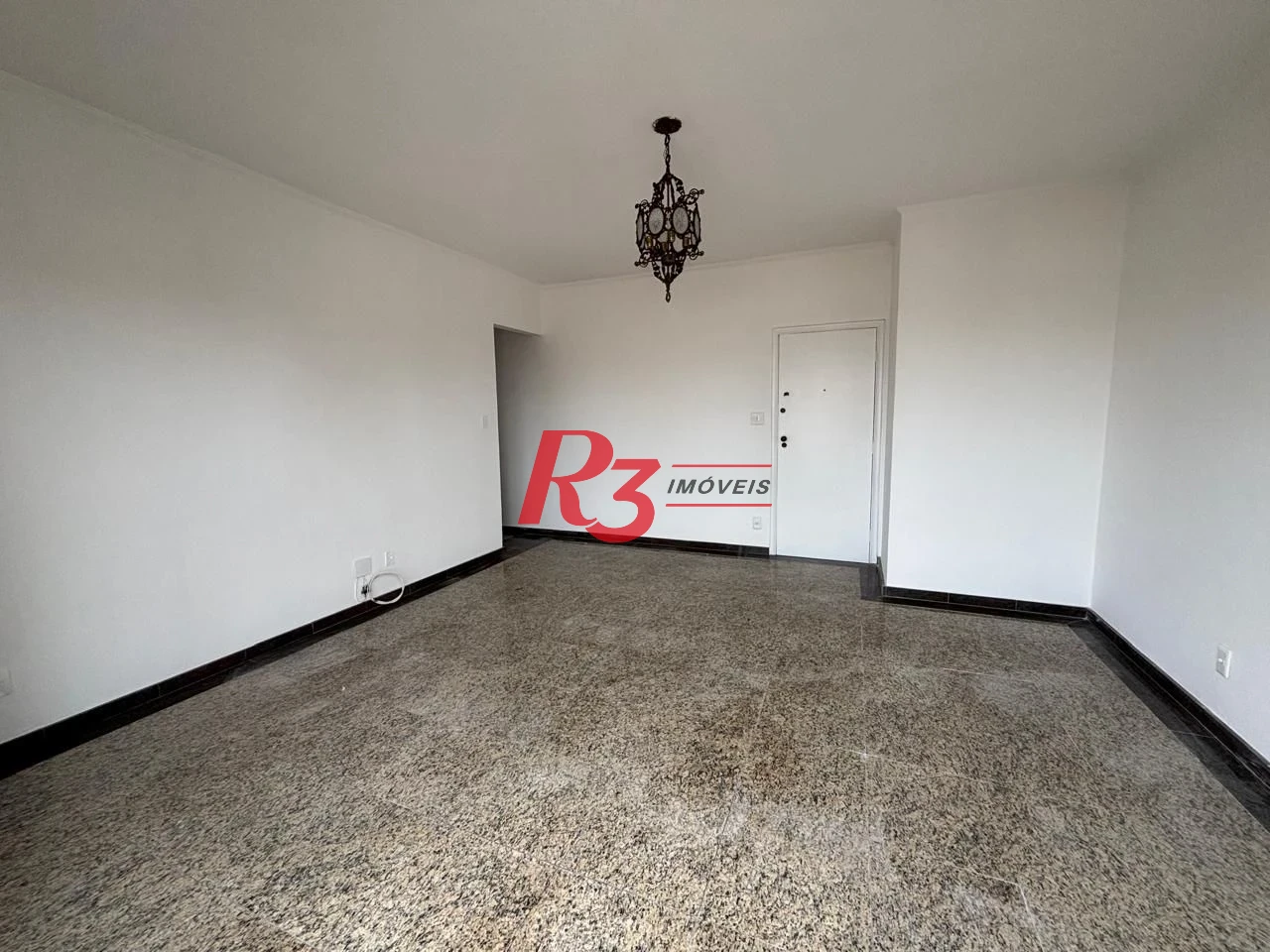 Apartamento com 3 dormitórios para alugar, 110 m² por R$ 4.500,00/mês - Boqueirão - Santos/SP