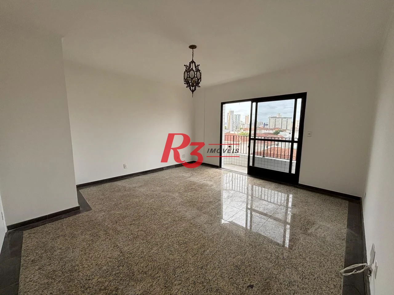 Apartamento com 3 dormitórios para alugar, 110 m² por R$ 4.500,00/mês - Boqueirão - Santos/SP