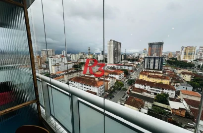 Sala à venda, 44 m² por R$ 363.000,00 - Encruzilhada - Santos/SP