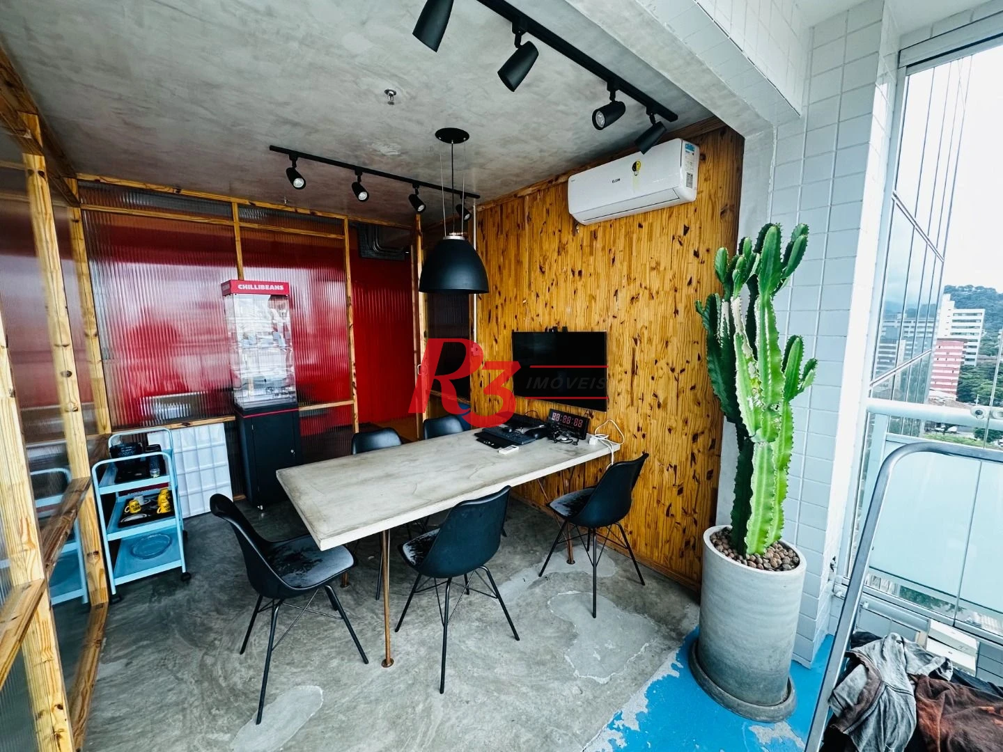 Sala à venda, 44 m² por R$ 363.000,00 - Encruzilhada - Santos/SP