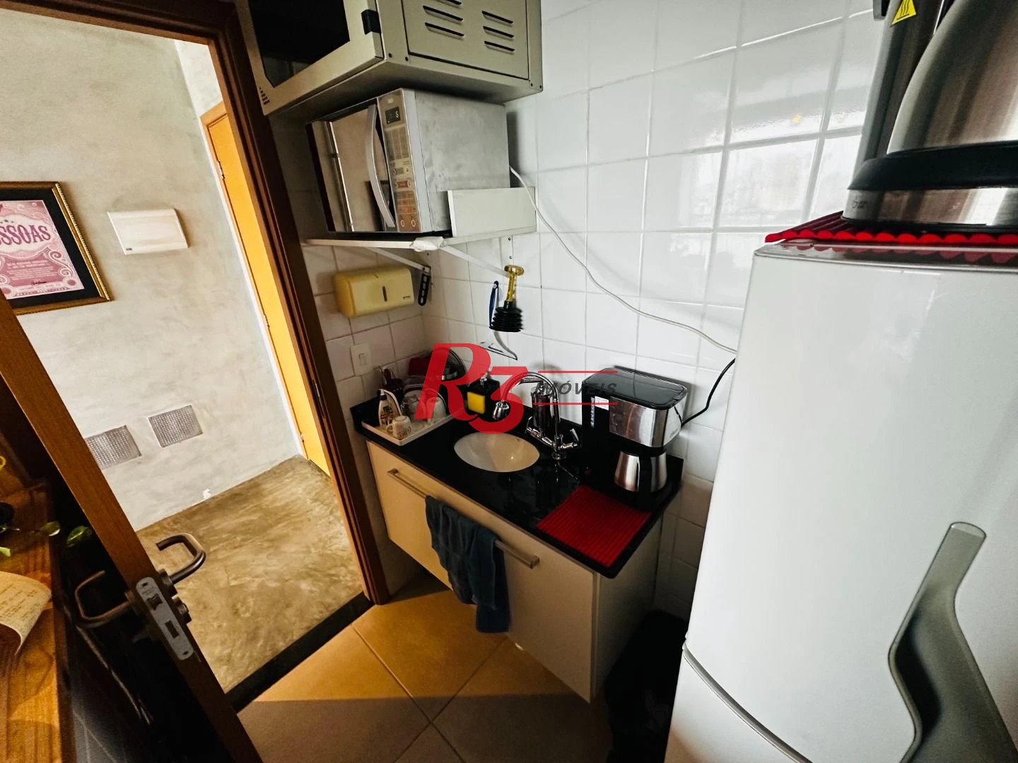 Sala à venda, 44 m² por R$ 363.000,00 - Encruzilhada - Santos/SP