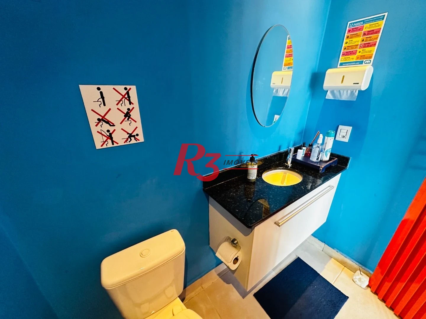 Sala à venda, 44 m² por R$ 363.000,00 - Encruzilhada - Santos/SP